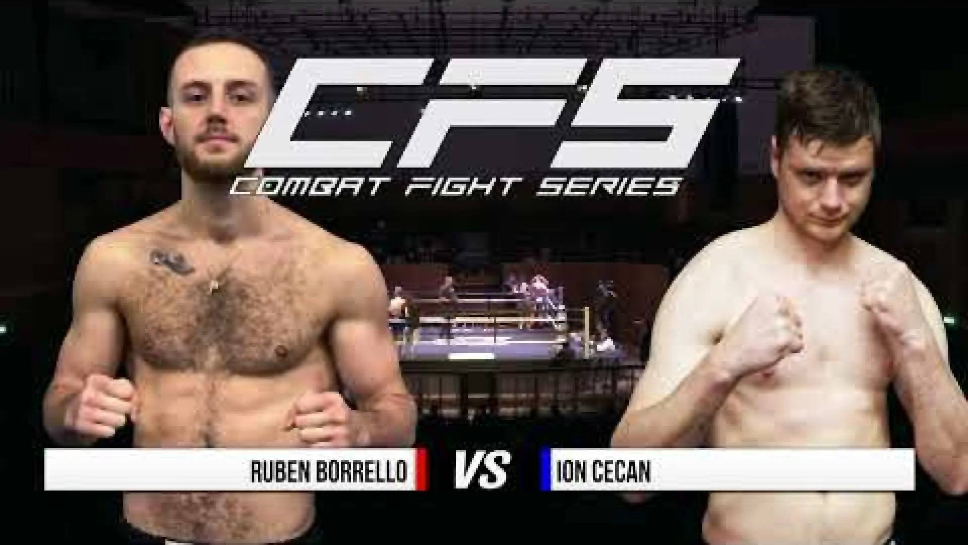 Ruben Borrello vs Ion Cecan (Fight Video)