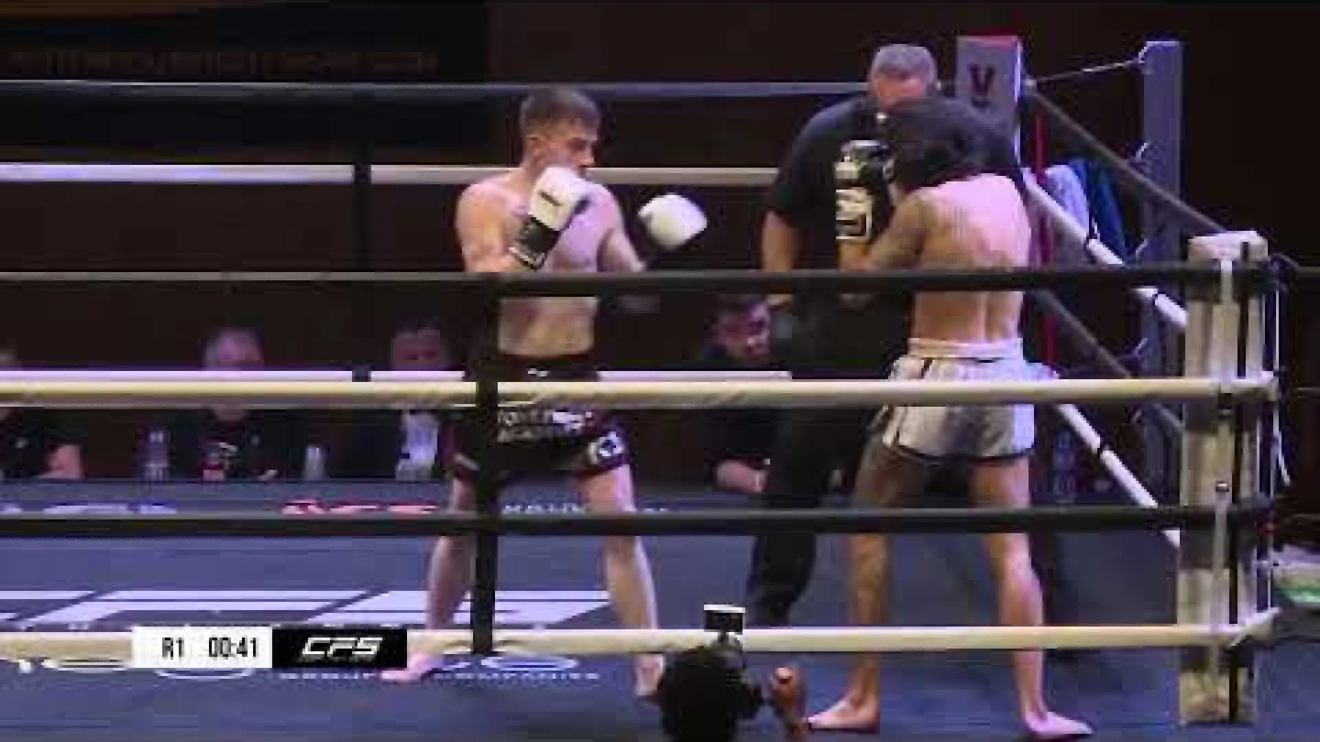 Adam Scott vs TJ Simmons (Fight Video)