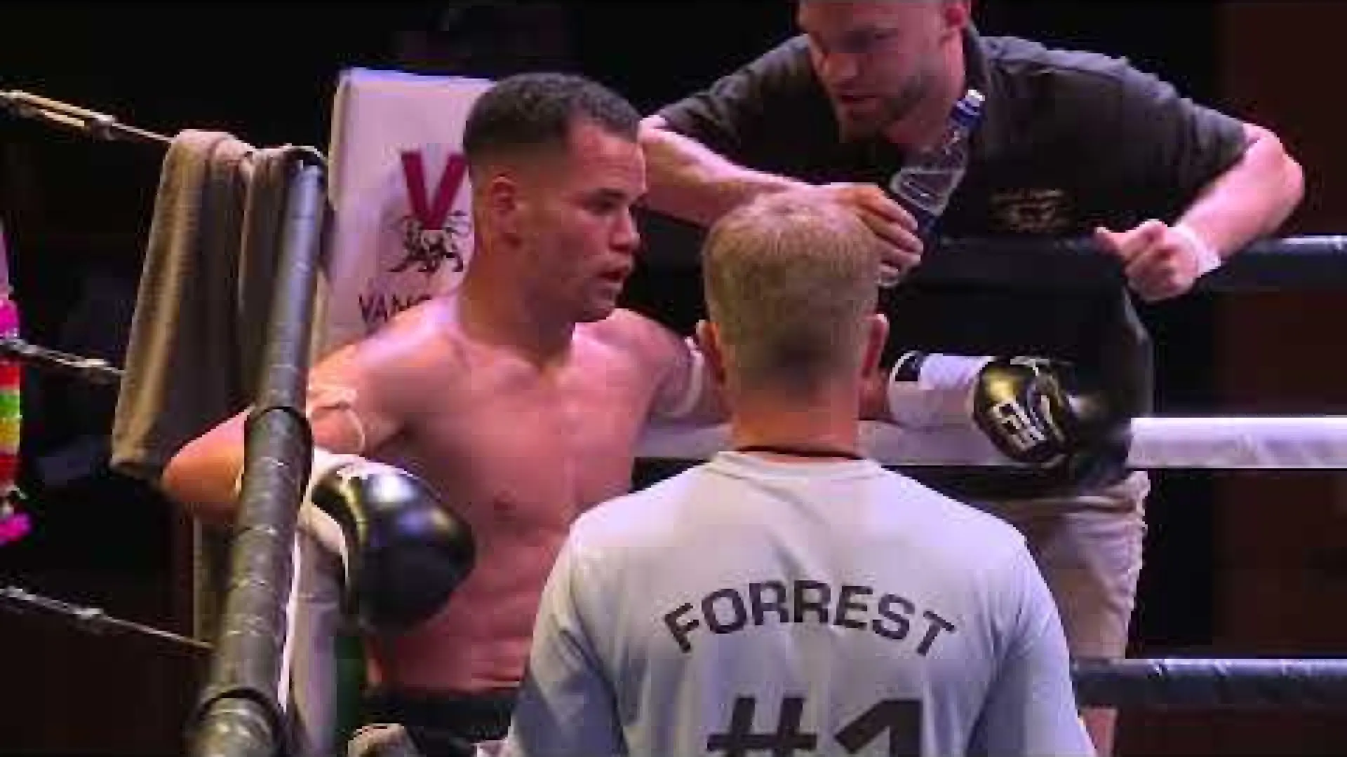 Josh Thomas (UK) vs Francesco Bettini (Fight Video)