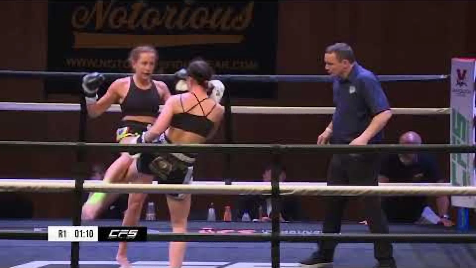 Tallie Welsh vs Holly Connaughton (Fight Video)