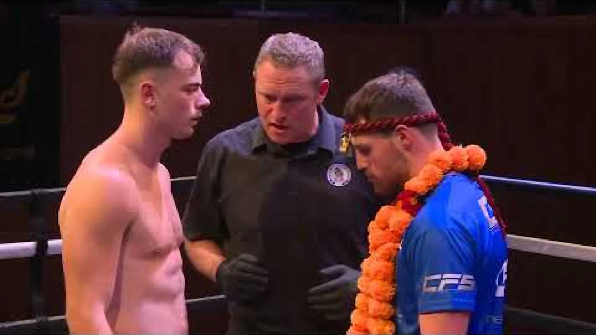 Sam Hawkins vs Richard Keeler (Fight Video)
