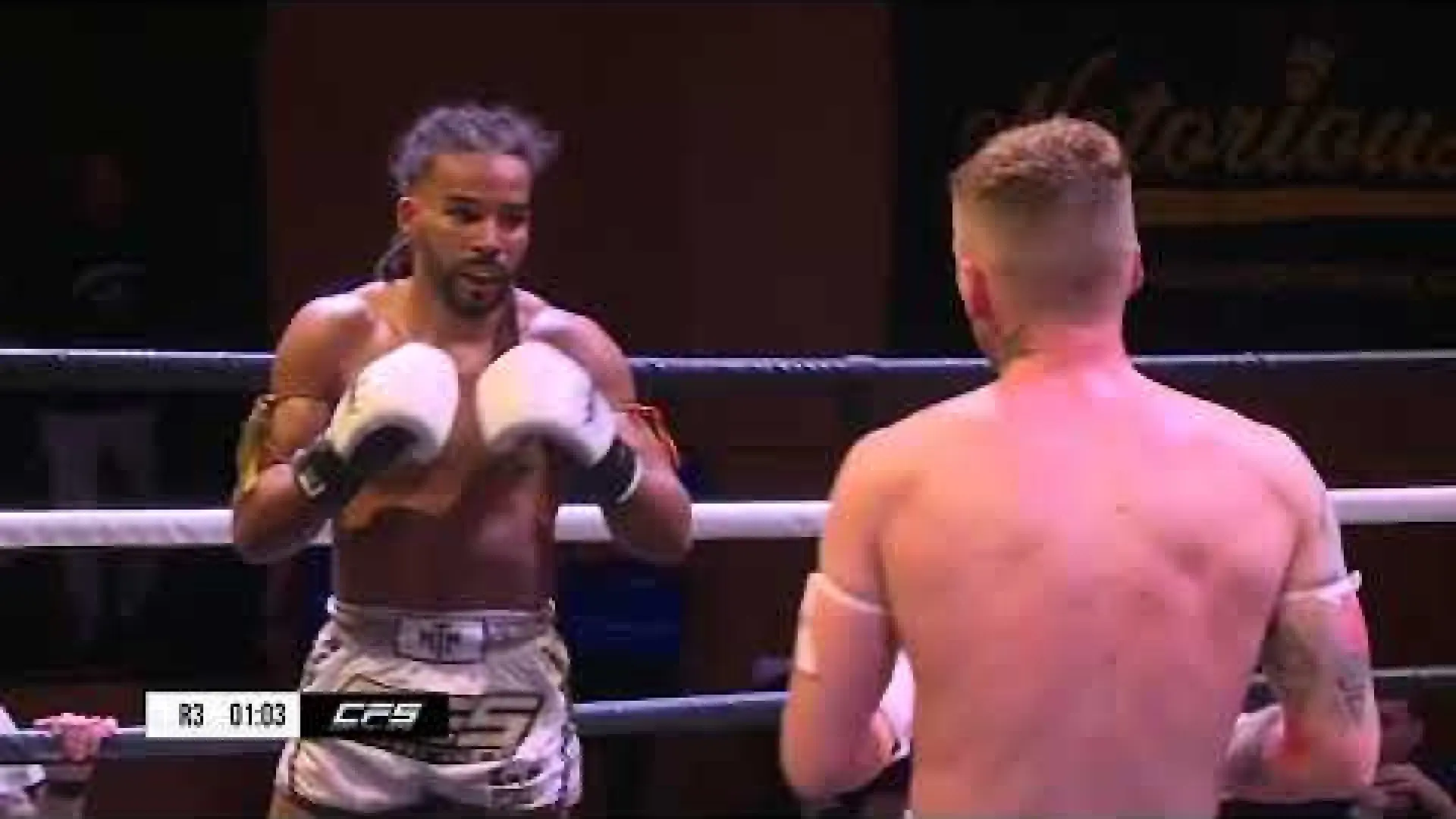 Patryk Sagan vs Shaq Davies (Fight Video)
