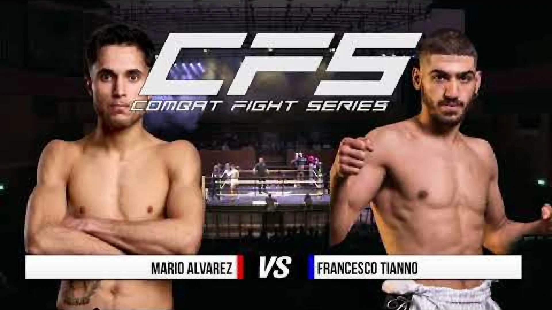 Mario Alvarez vs Francesco Tiano (Fight Video)