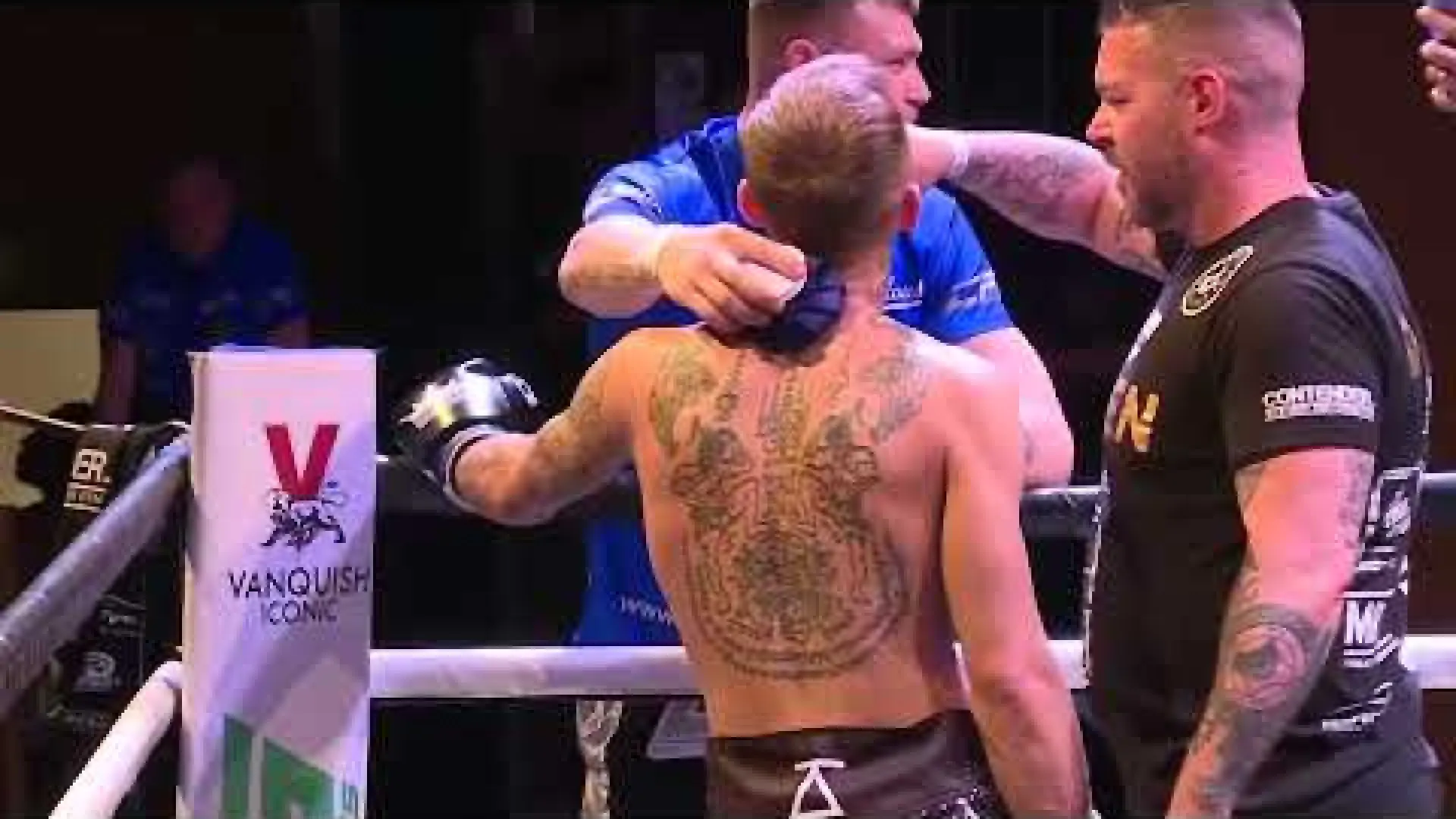 Nathan Dryden vs Kenneth Cruz (Fight Video)