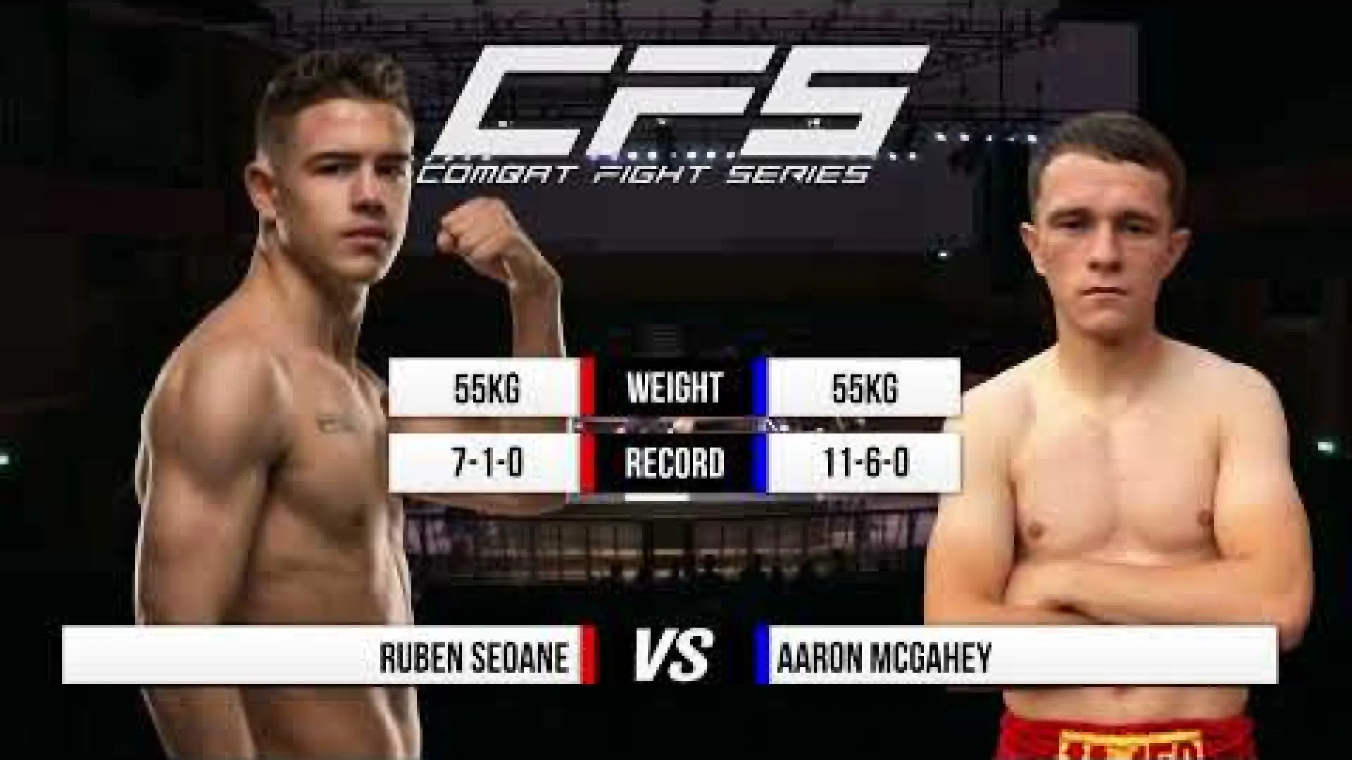 Ruben Seoane vs Aaron McGahey (Fight Video)