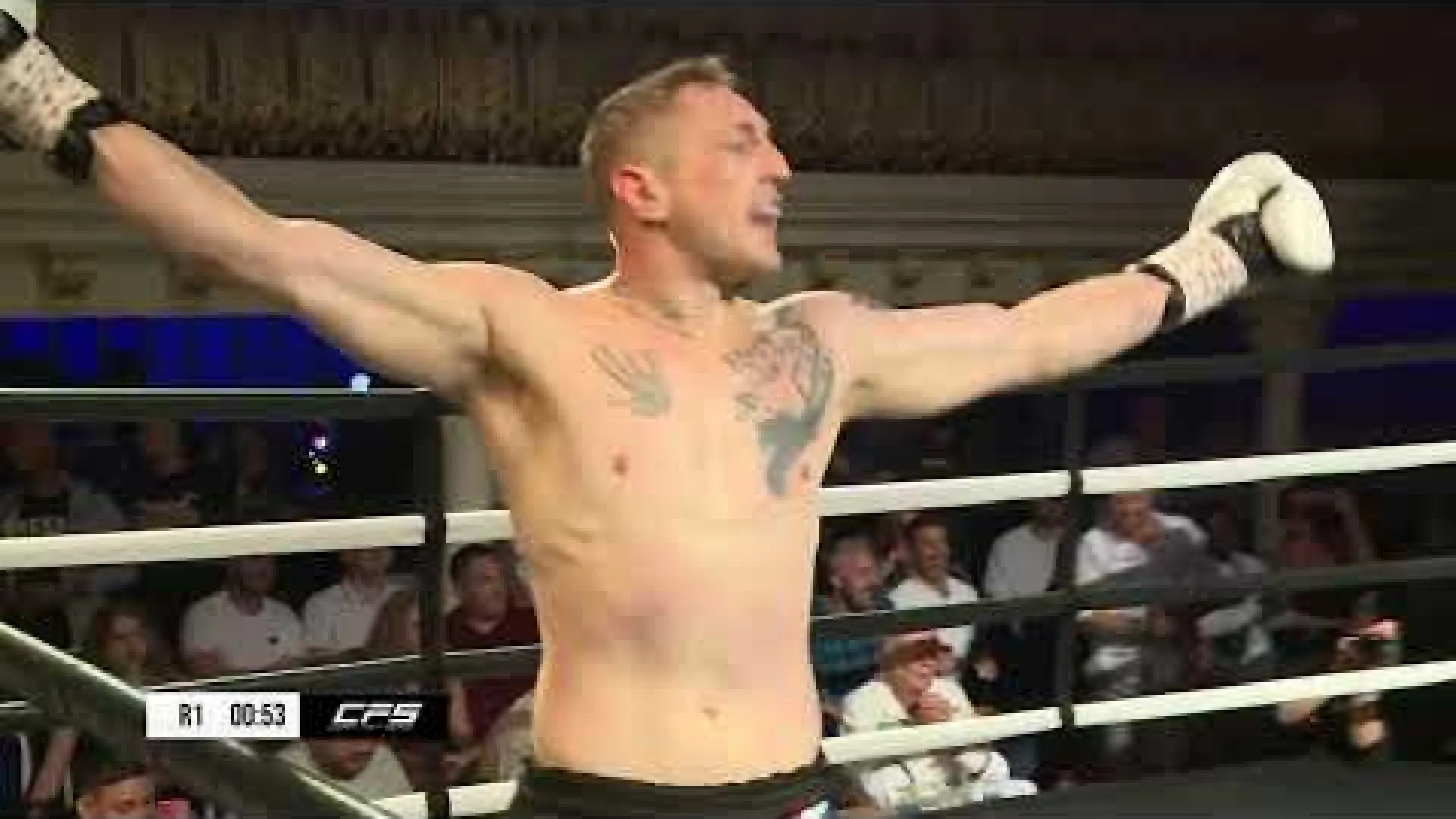 Darren Anstey vs Andy Manzolo (Fight Video)