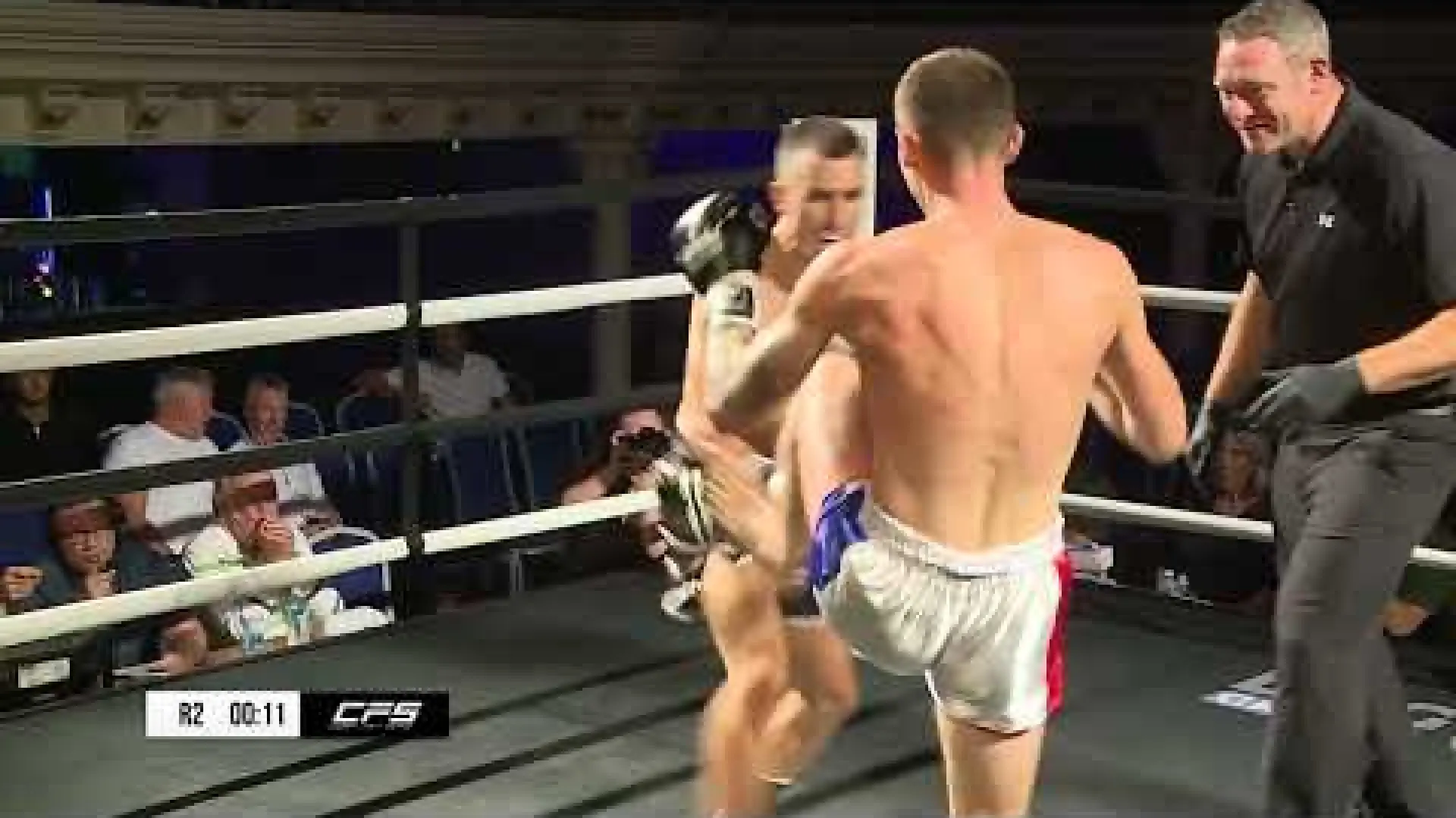 Adil Ameshbahi vs Harvey Baldwin (Fight Video)