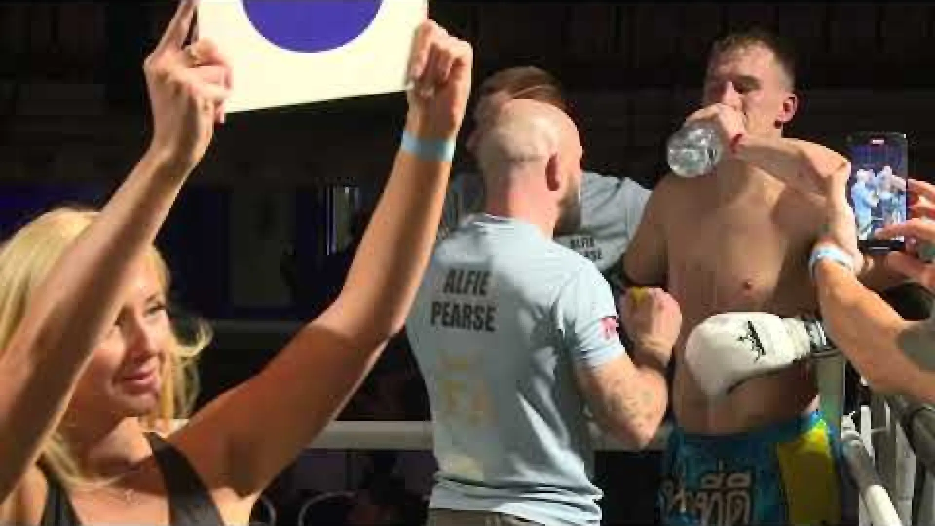 Karl Beck vs Will Moore (Fight Video)