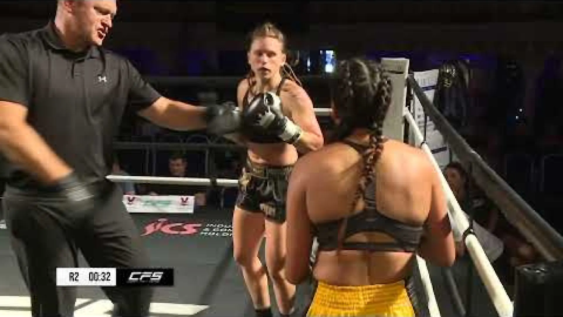 Rebeka Croatian vs Danielle Peters (Fight Video)