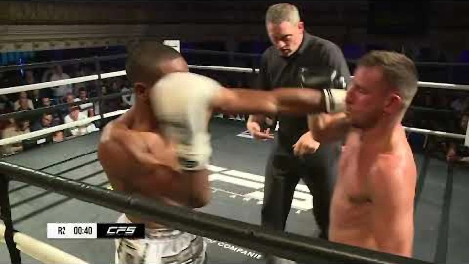 Andy Turland vs Solomon LeFleur (Fight Video)