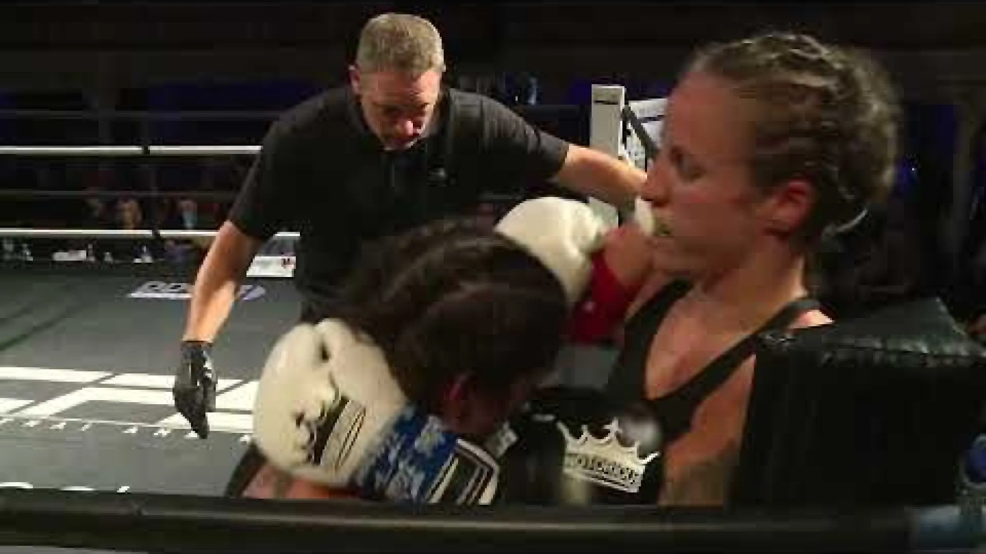 Alex Vogt vs Nadia Sousa (Fight Video)