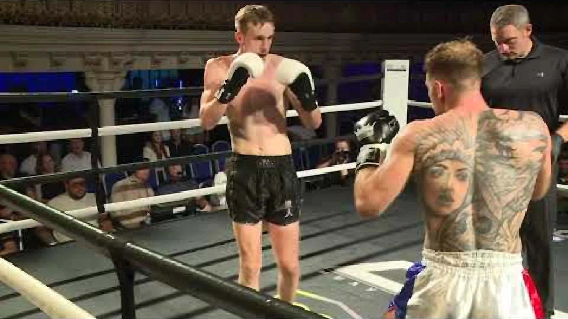 Ben Whipps vs Josh Grunsell (Fight Video)