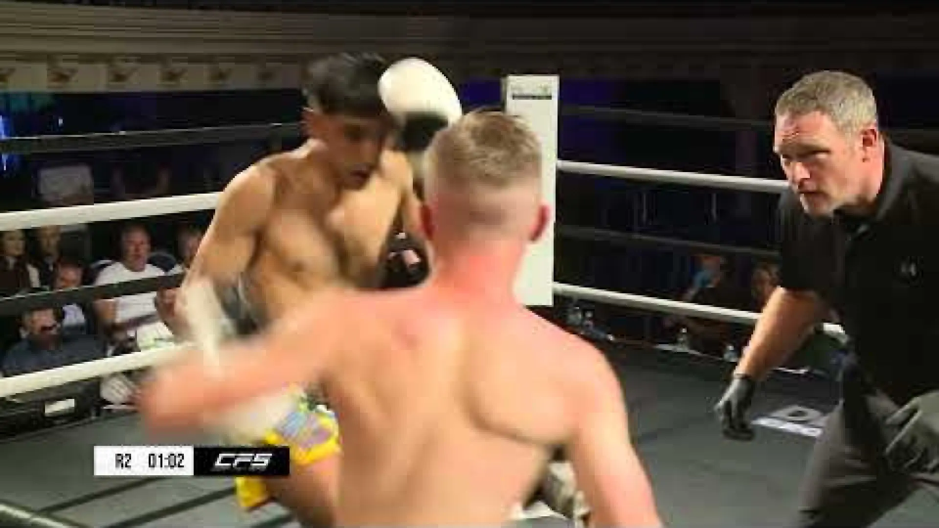 Ubaid Hussain vs Liam Hughes (Fight Video)