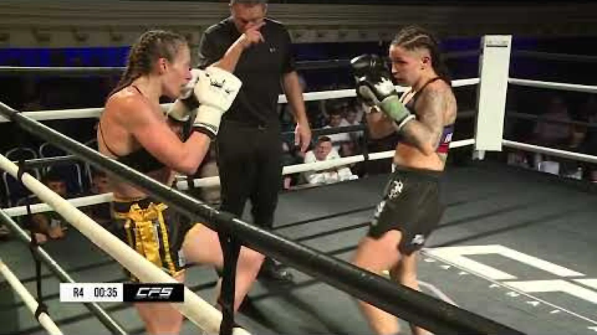 Sam McCharg vs Iony Lawrence (Fight Video)