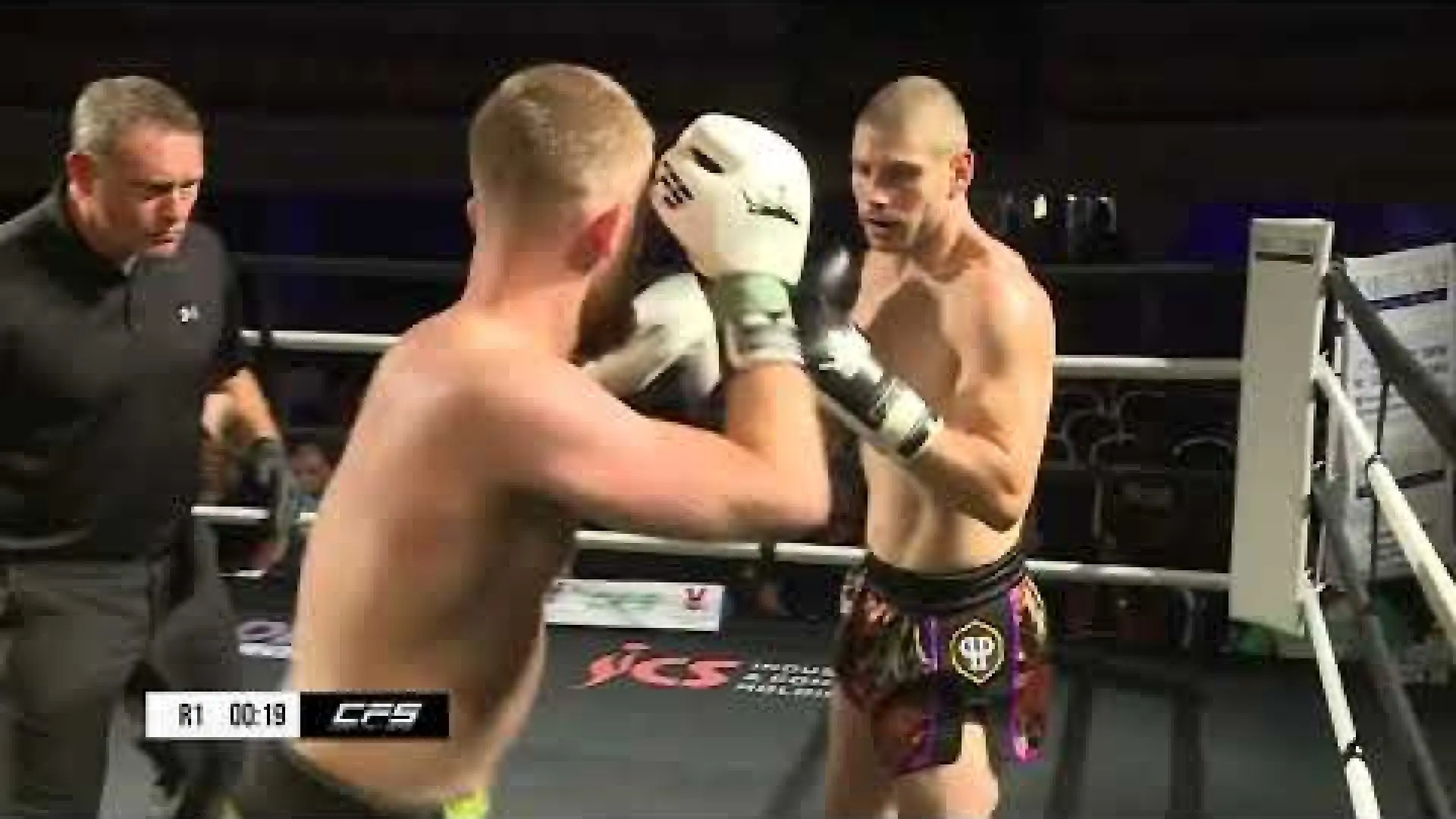 Finnley Nagel vs Patryk Czart (Fight Video)
