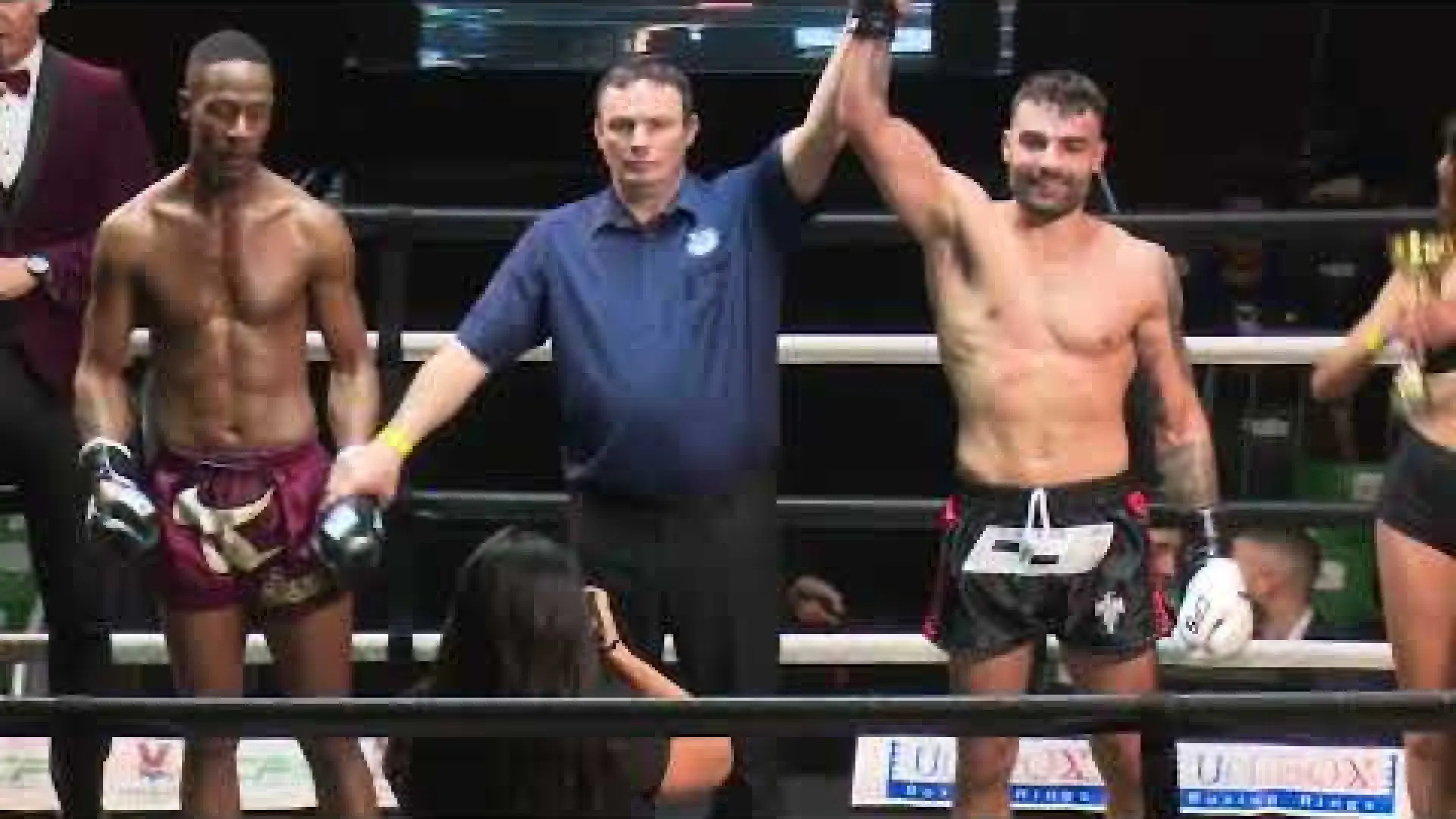 Dylan Nunes vs Ruben Benizabe (Fight Video)