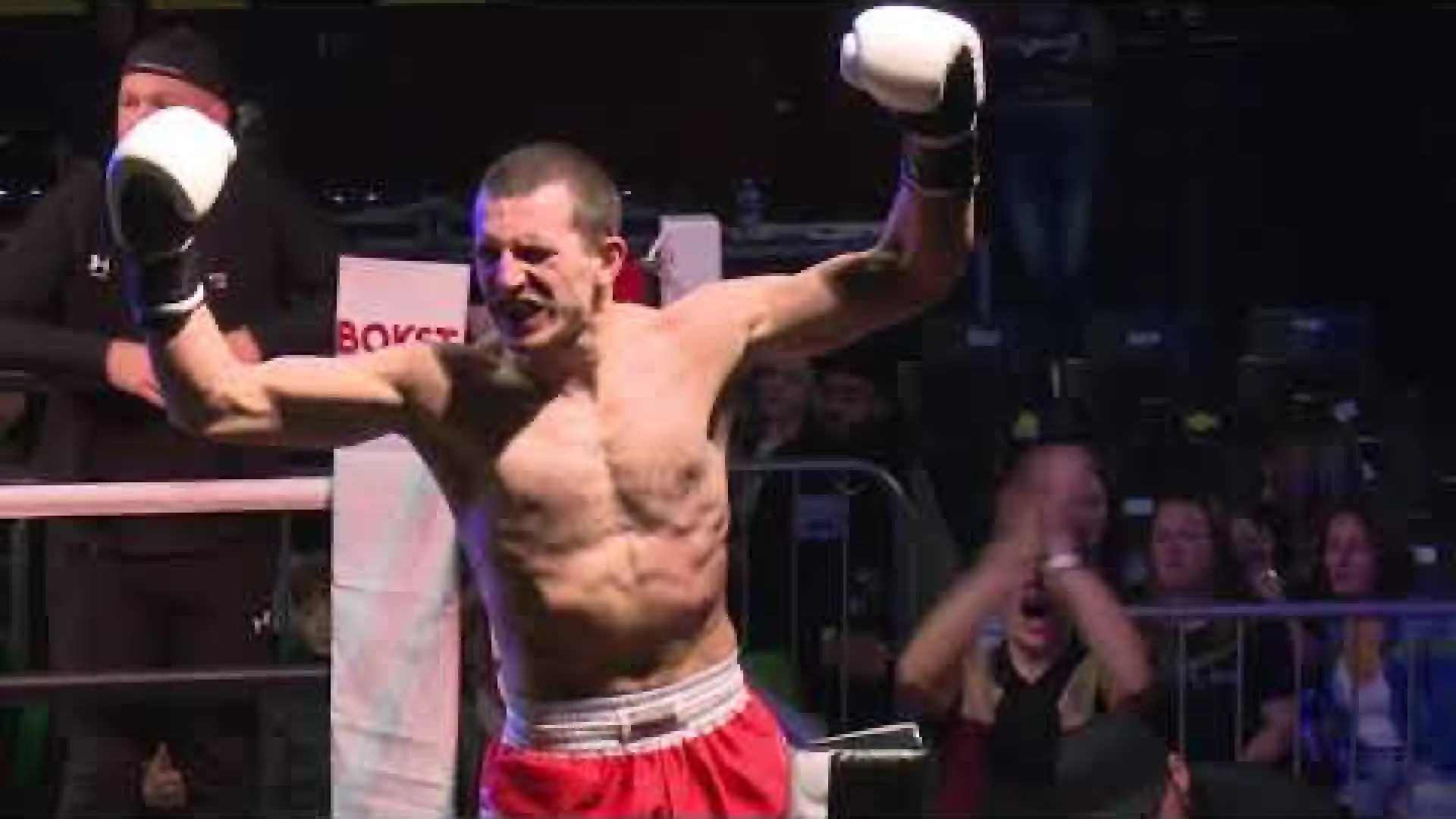 Adam Langhammer vs Kullam Roye (Fight Video)