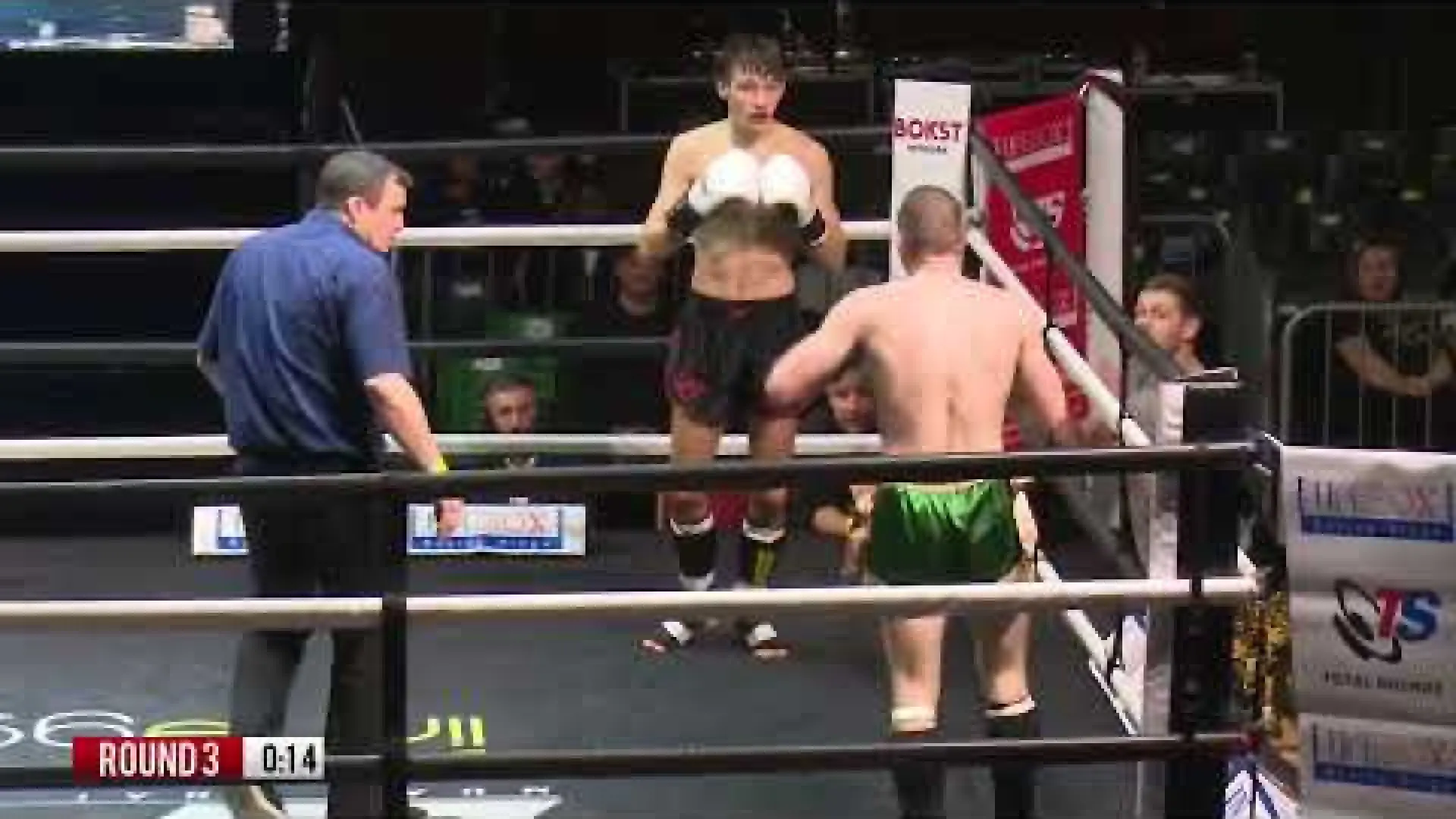 Ush Campbell vs Tamino Mueller (Fight Video)