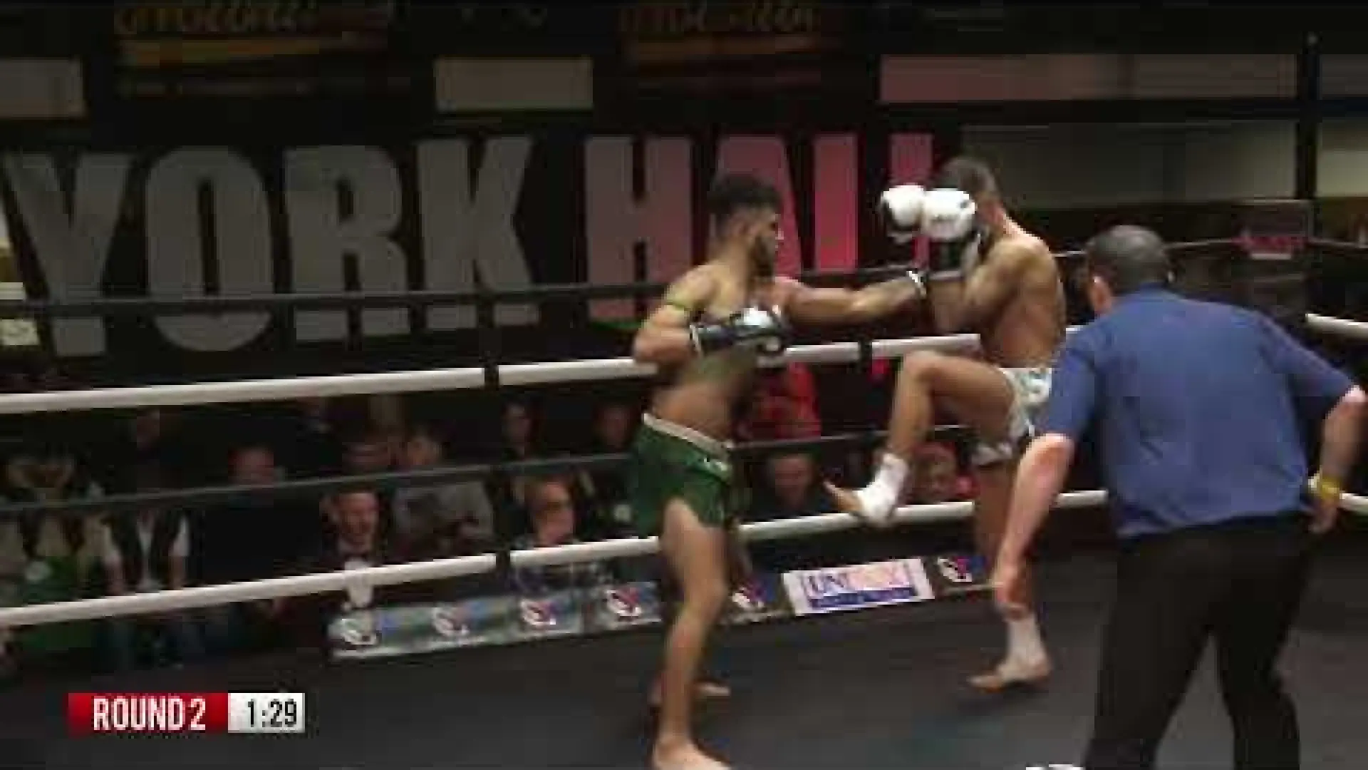 Tom Kirk vs Bahez Abdullah (Fight Video)