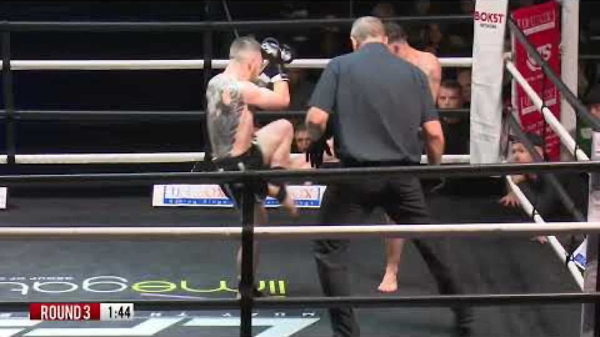 TJ Simmons vs Cei Evans (Fight Video)