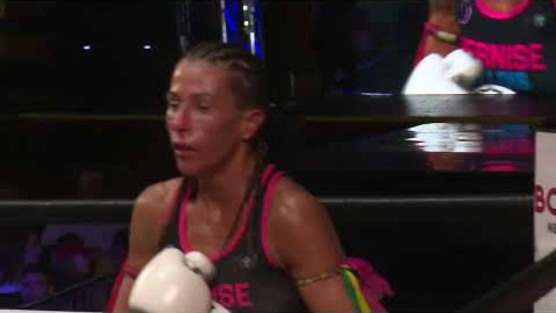 Bernise Alldis vs Ludovica Ciarpaglini (Fight Video)