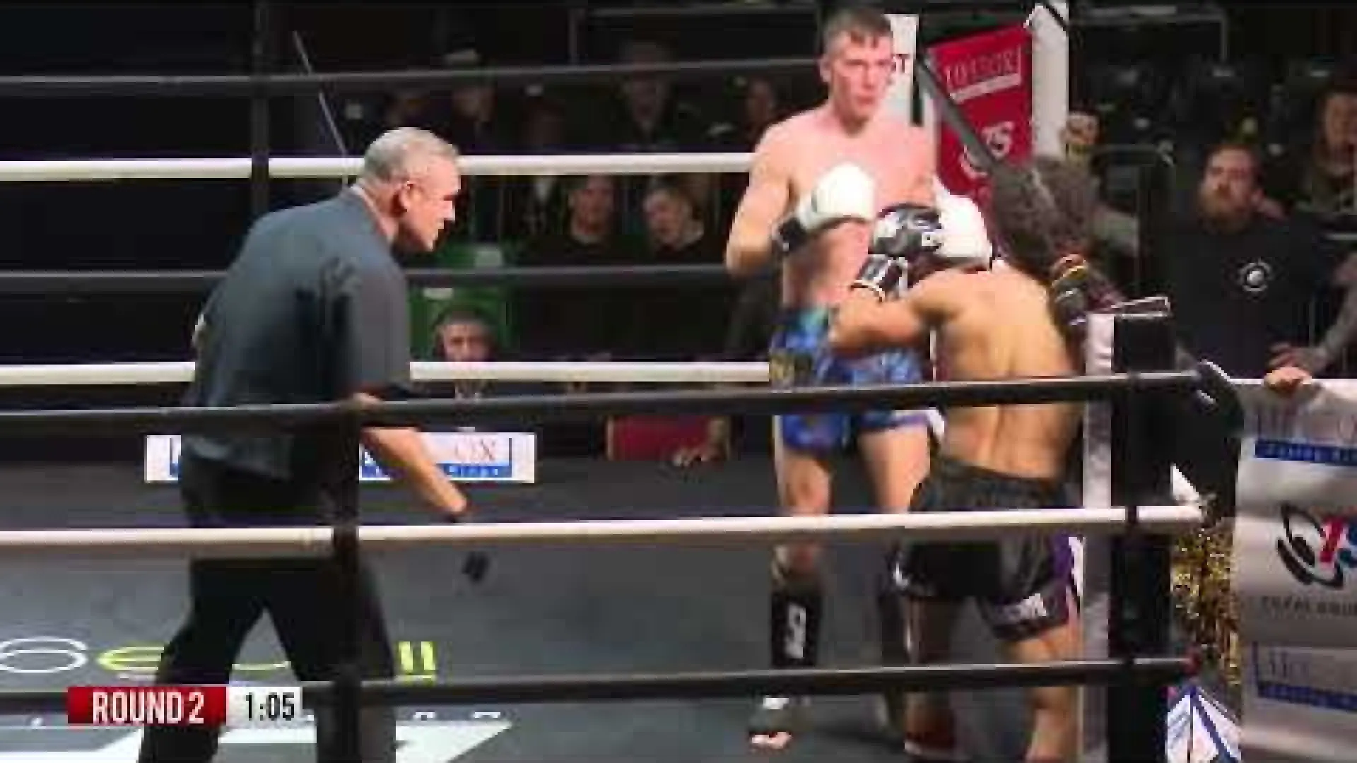 Zayaan Williamson vs Tommy Southwick (Fight Video)