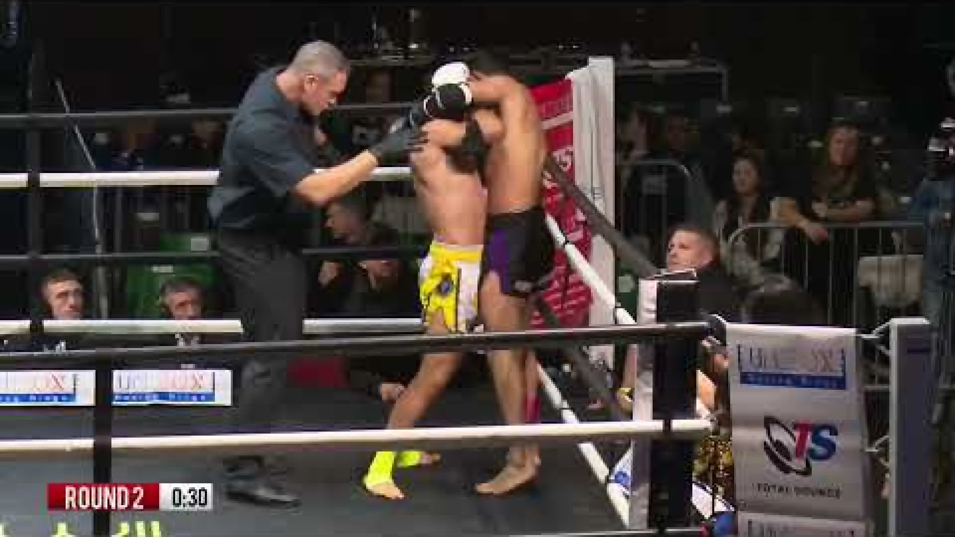 Elia Spaducci vs Jabid Gulam (Fight Video)