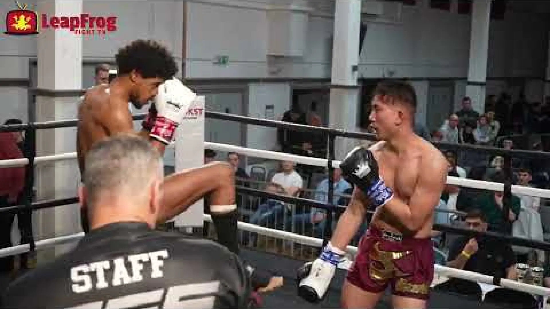 Brijee Rana vs Zakariya Njie (Fight Video)
