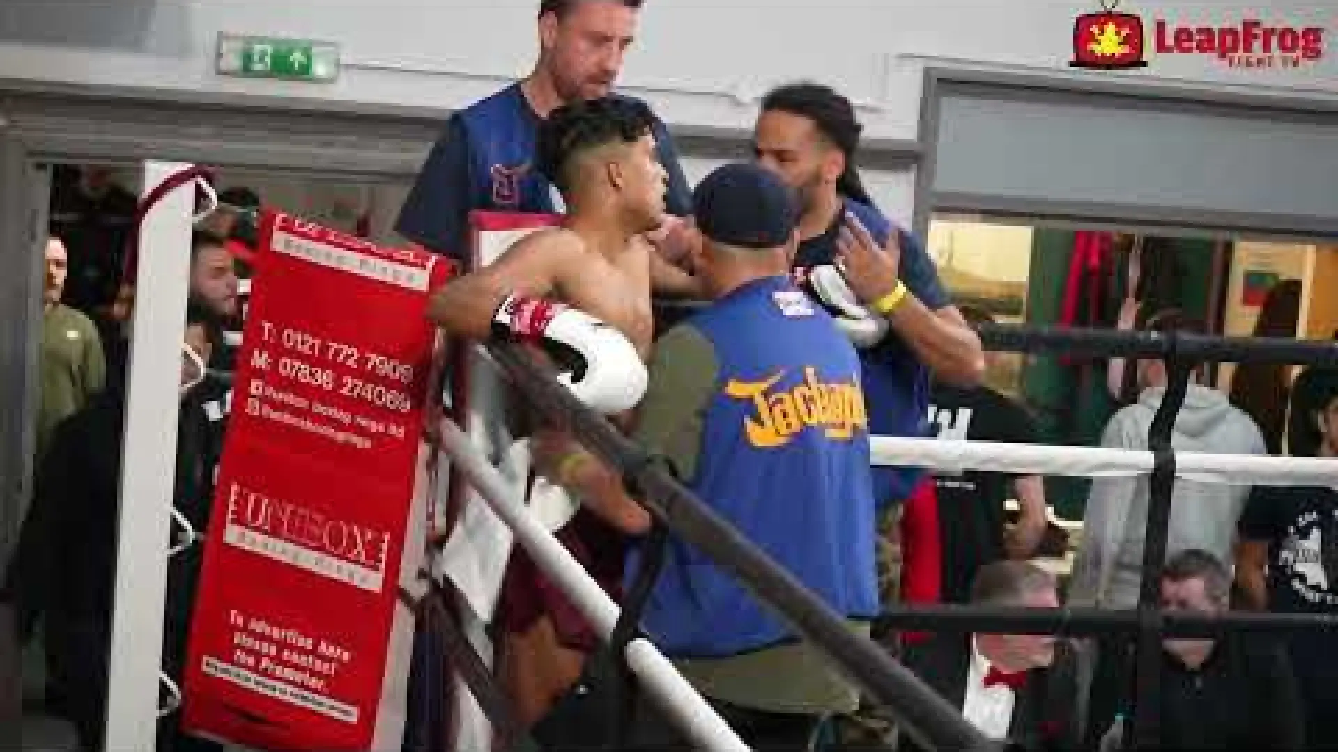 Faiz Oozeerally vs Ellis Plowman (Fight Video)