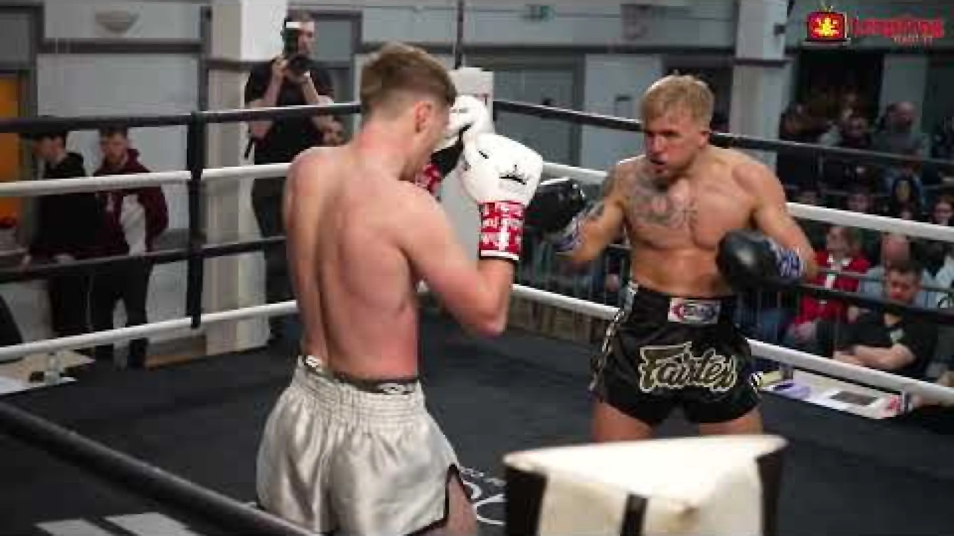 Harry Plows vs Isaac Mellor (Fight Video)