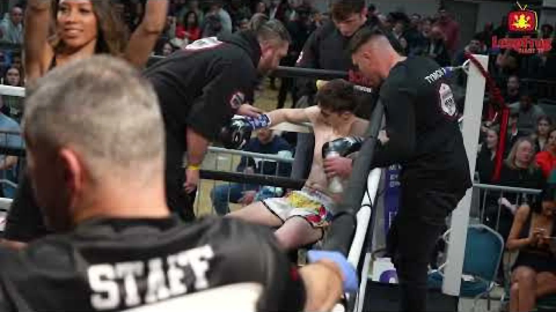 Jack Millner vs Callum Marriot (Fight Video)