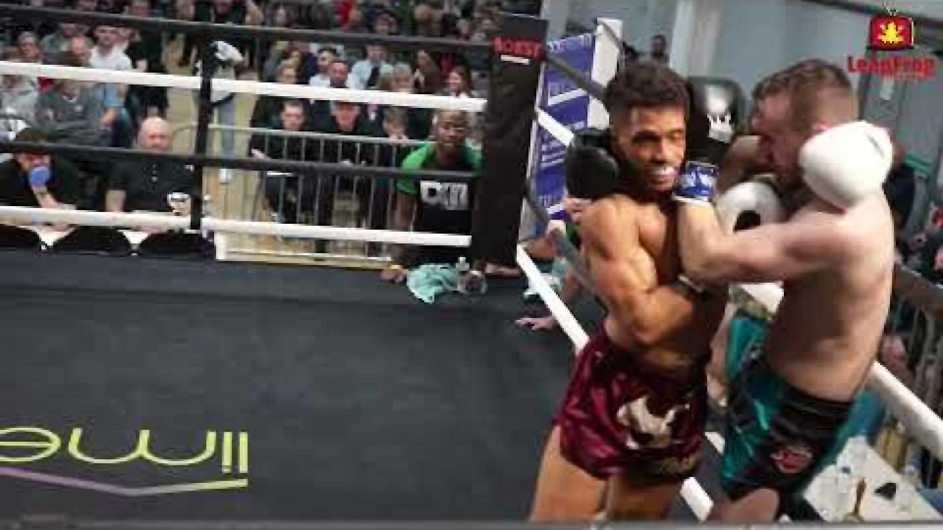 Jamie Hooper vs Christian Gonzales (Fight Video)