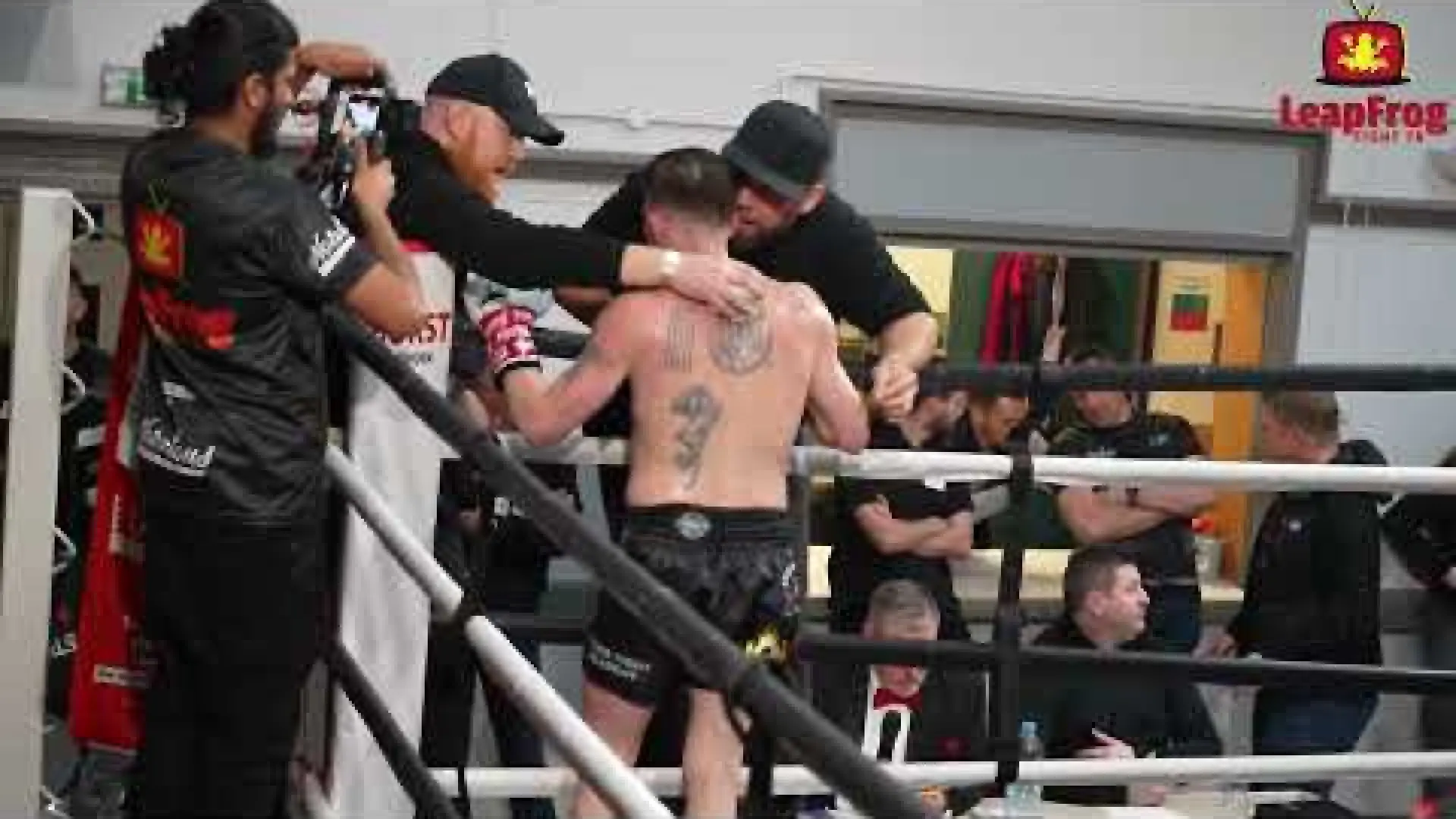 Sergio Fattorre vs TJ Simmons (Fight Video)