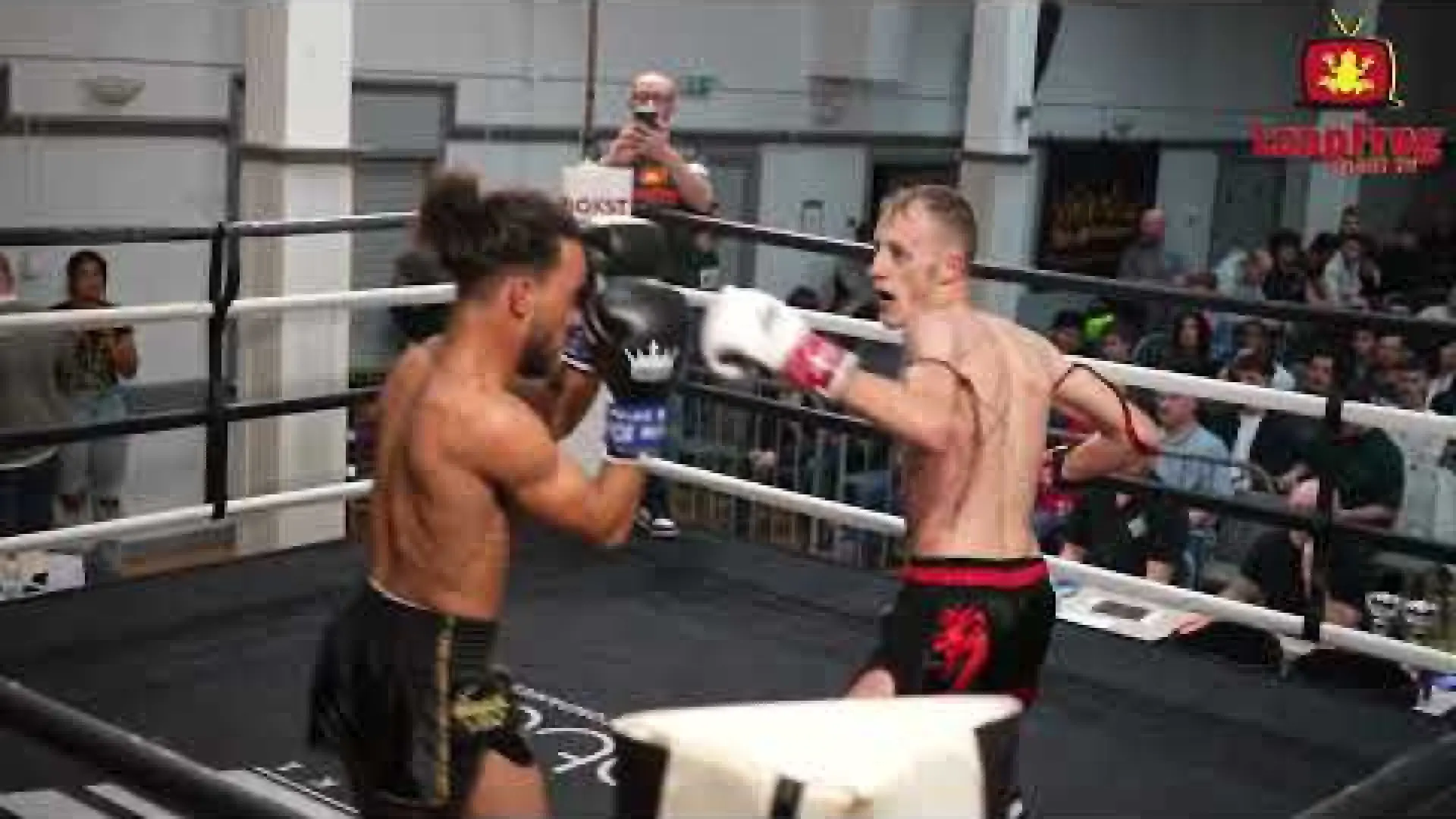 Josh Gravesende vs Mykolas Galkus (Fight Video)