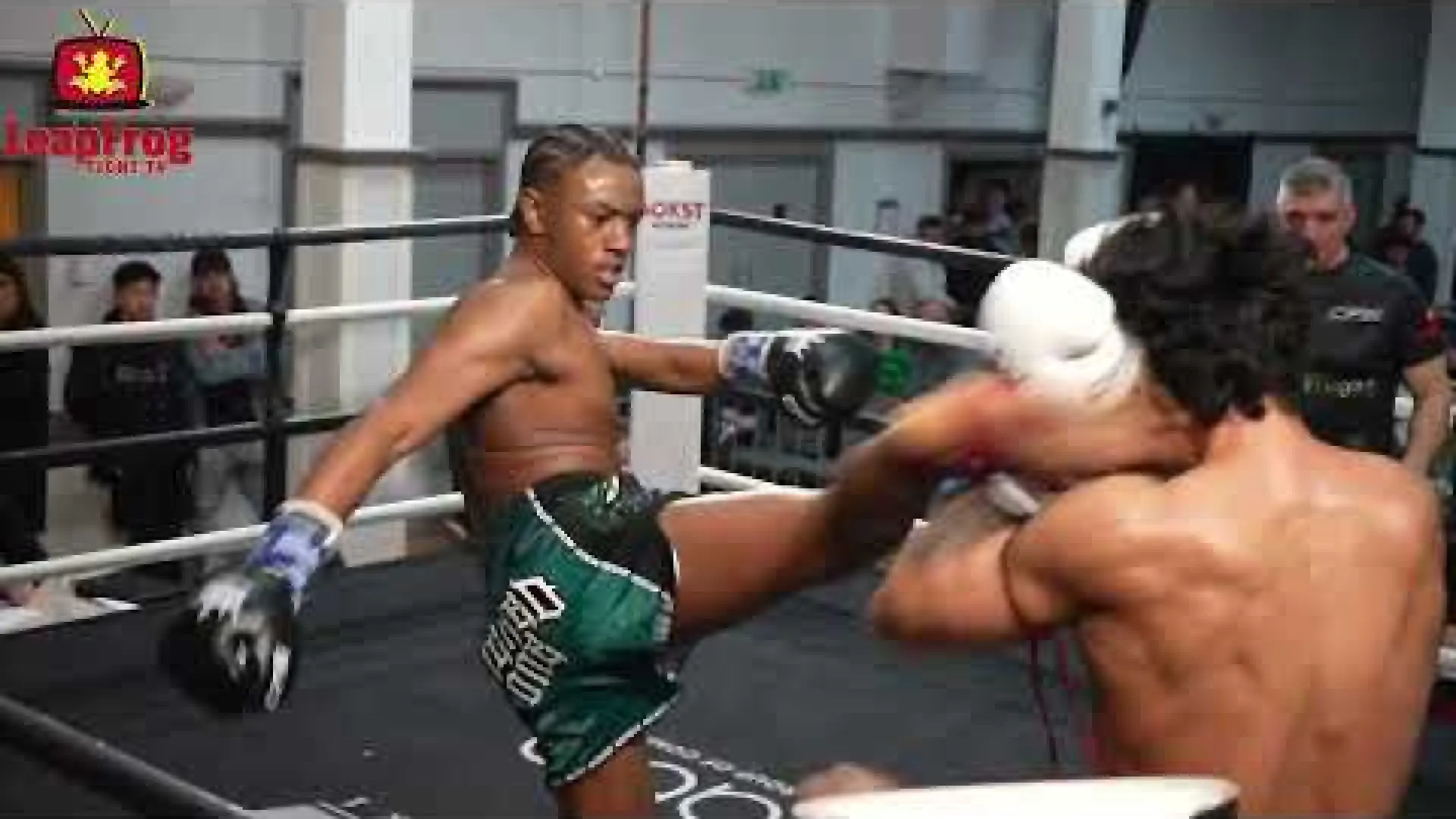Maliq Mitchell vs Pratik Rai (Fight Video)