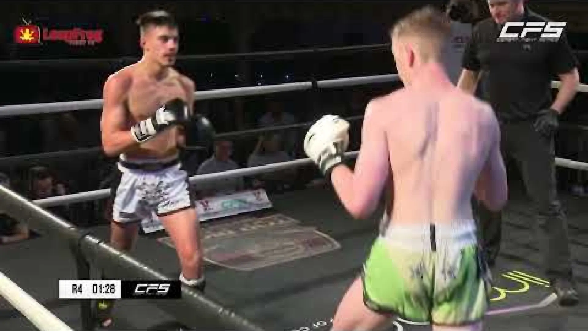 Henry Taylor vs Jay Fleming (Fight Video)