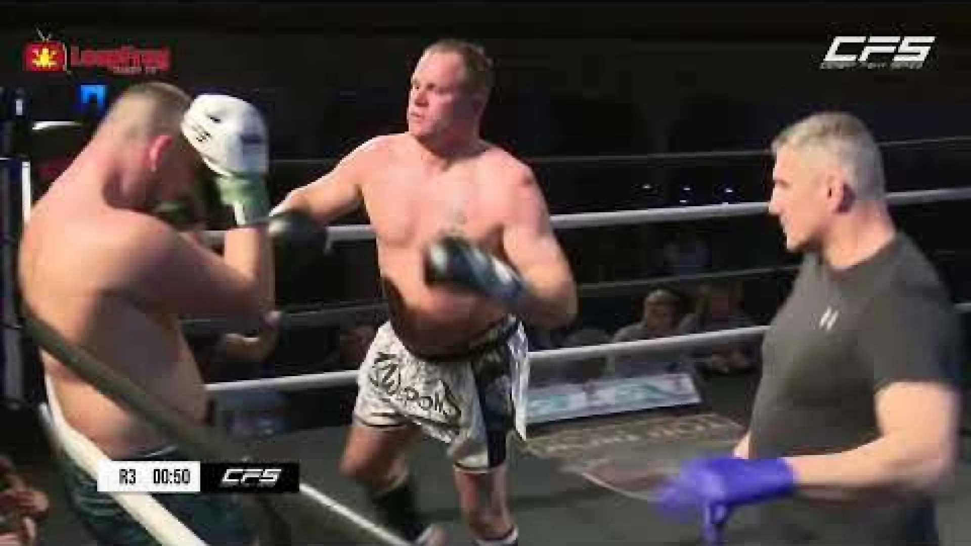 Marcus Dunn vs Rob Sabir (Fight Video)