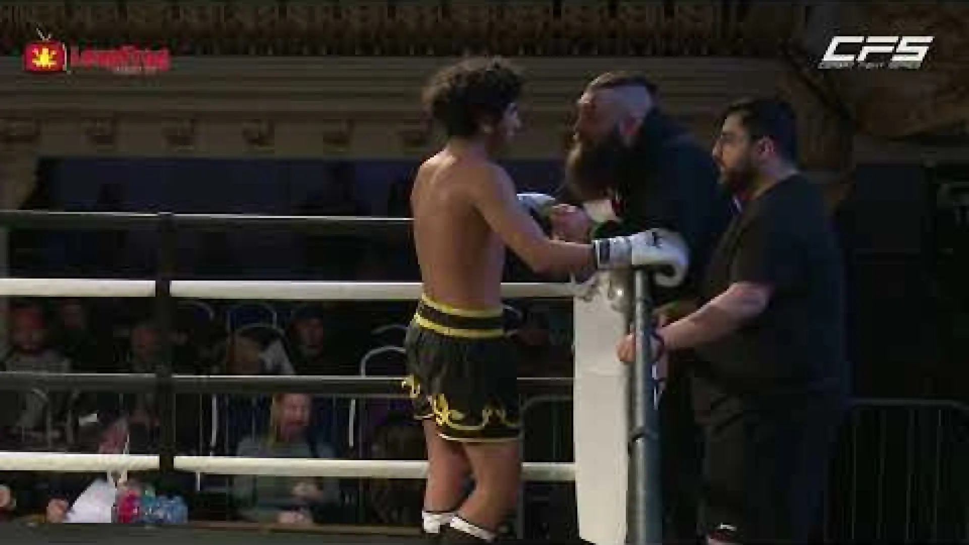 Ian Glass vs Farid Hajizaden (Fight Video)