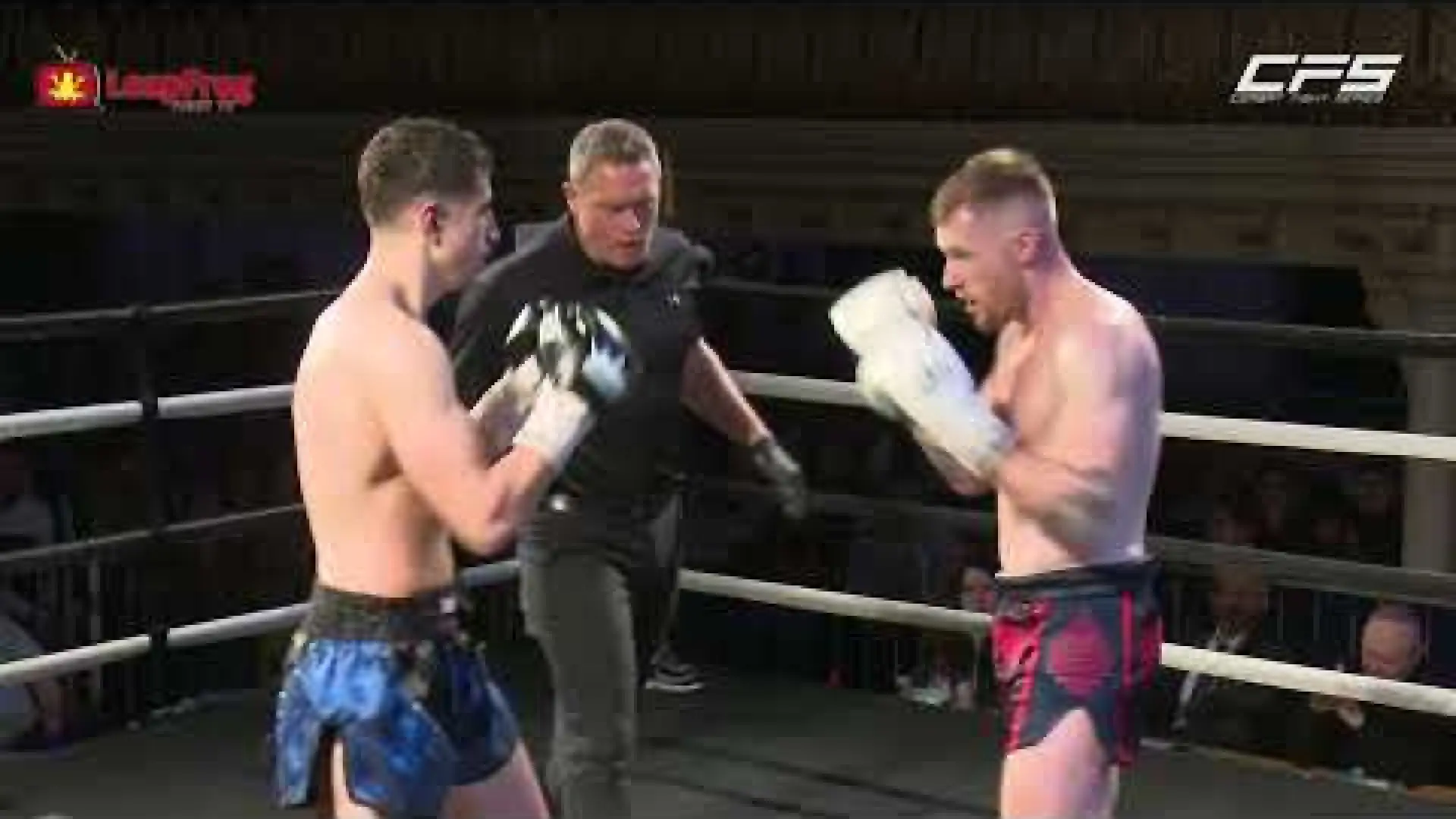 Ayman Joueid vs Sam Aplin (Fight Video)