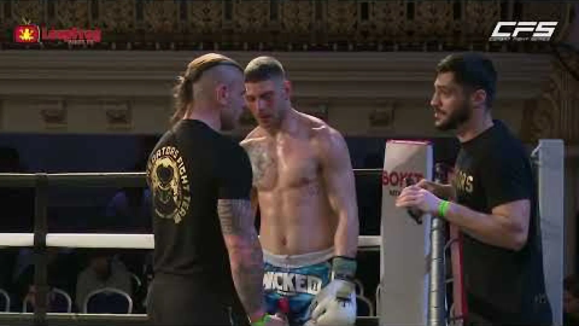Aaron Cain vs Patryk Czart (Fight Video)