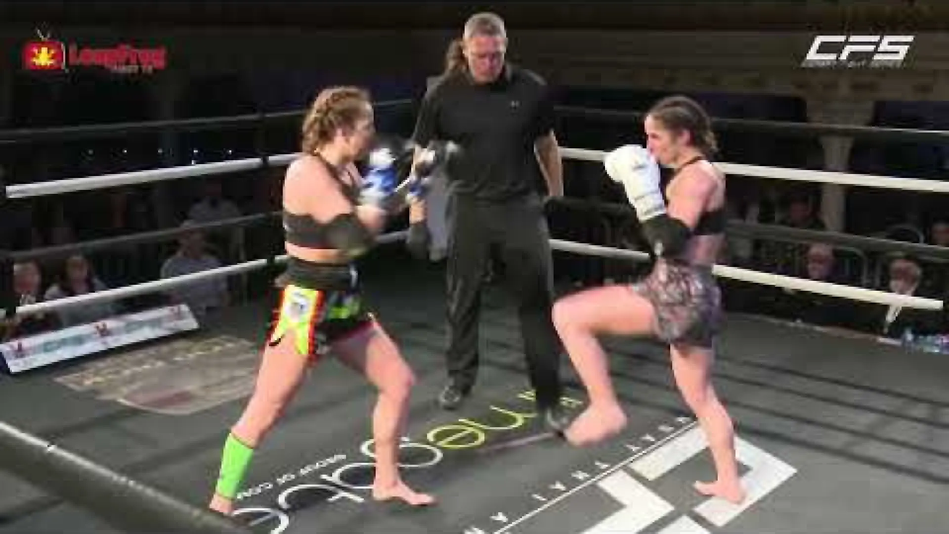Holly Connaughton vs Nadia Sousa (Fight Video)