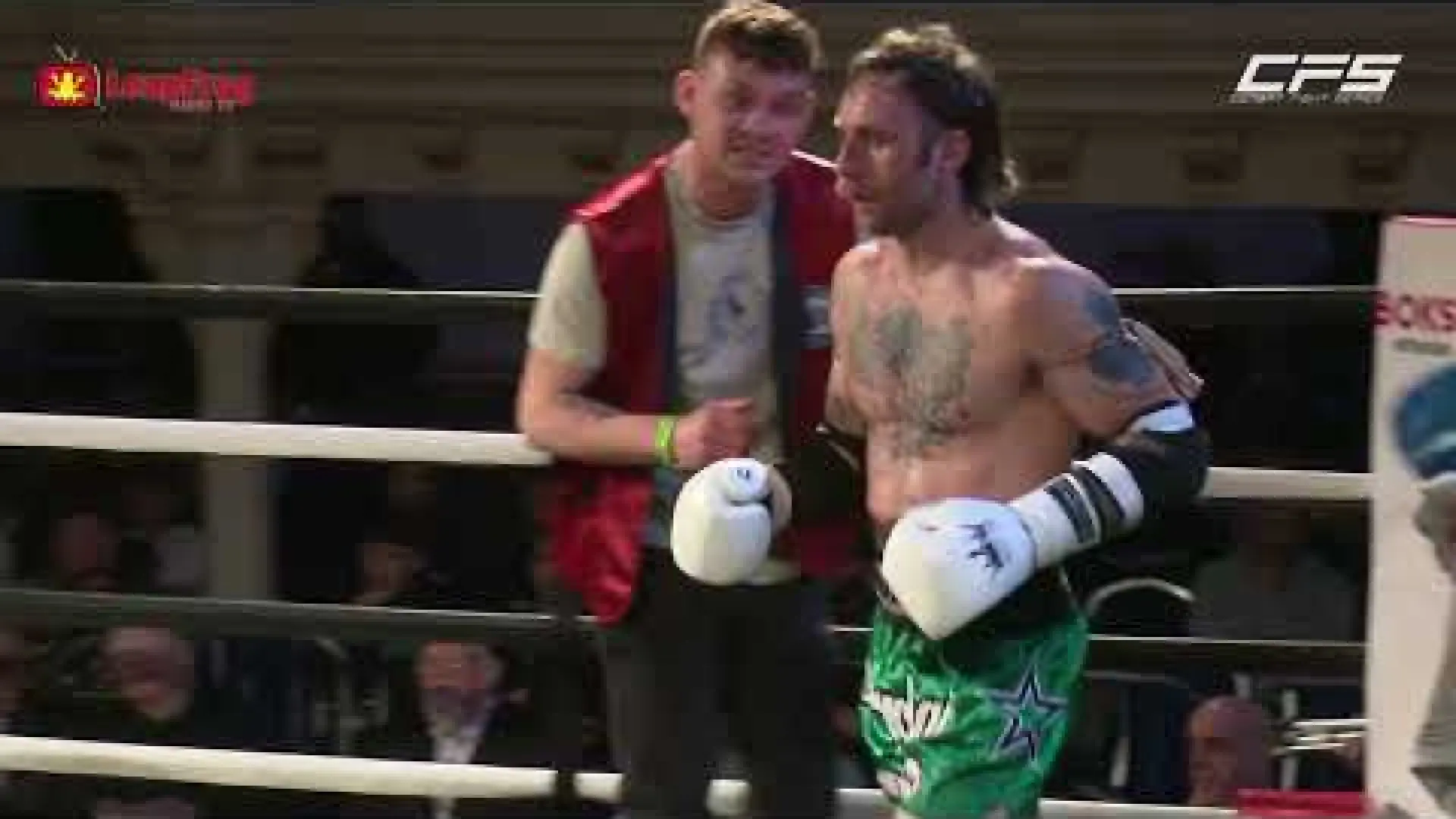 Lewys Pugh vs Mike Collyer (Fight Video)