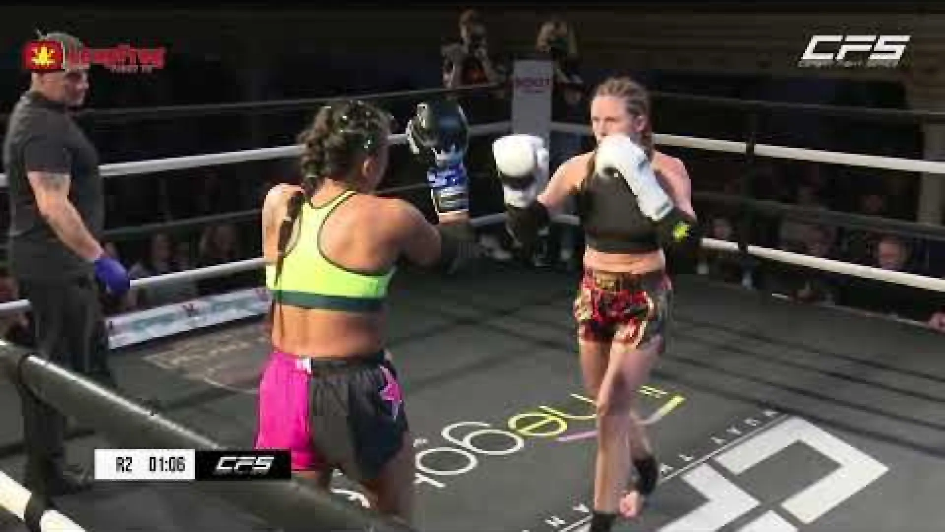 Rebeka Croatian vs Jane Iske (Fight Video)