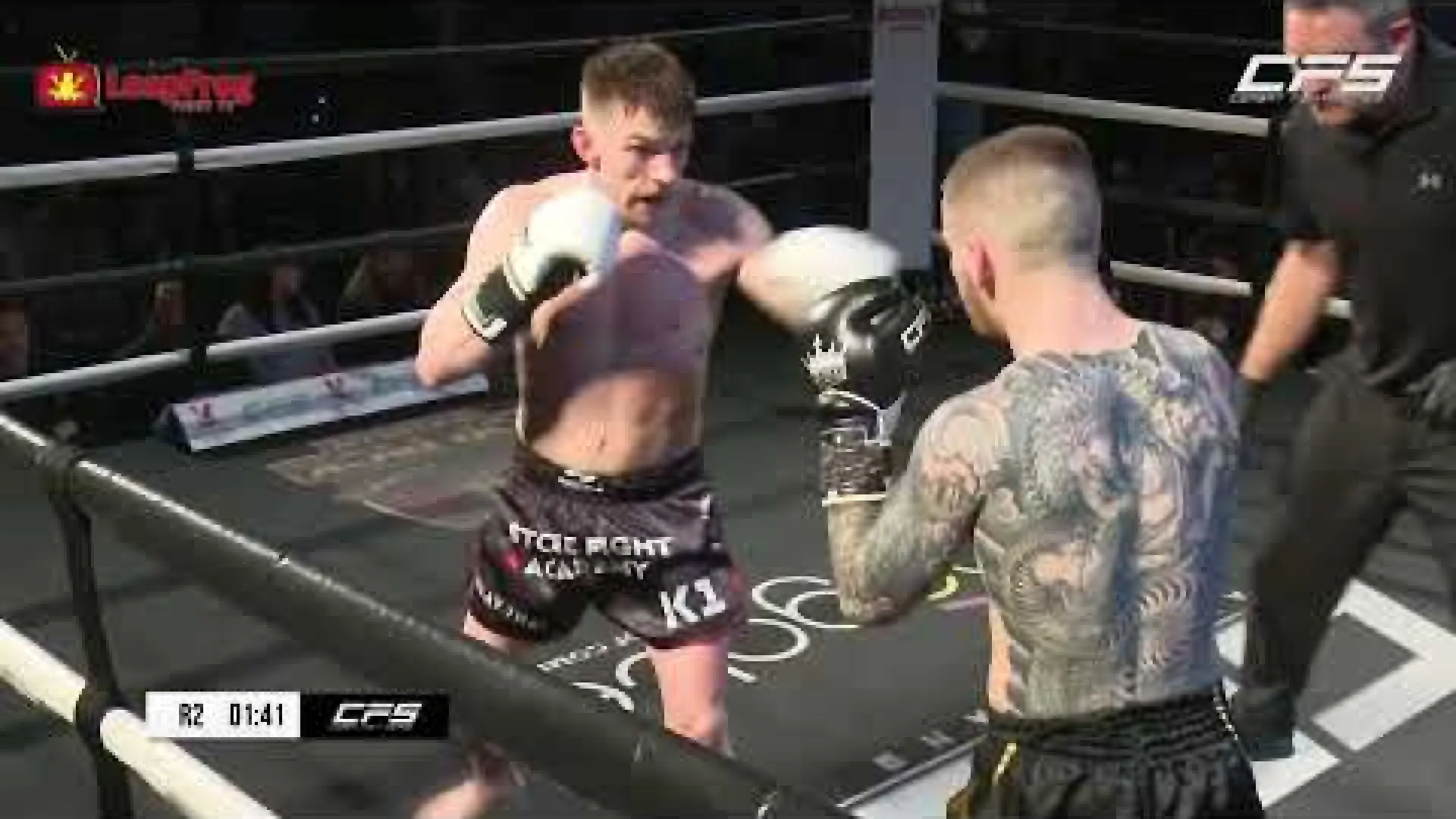 Cei Evans vs TJ Simmons (Fight Video)