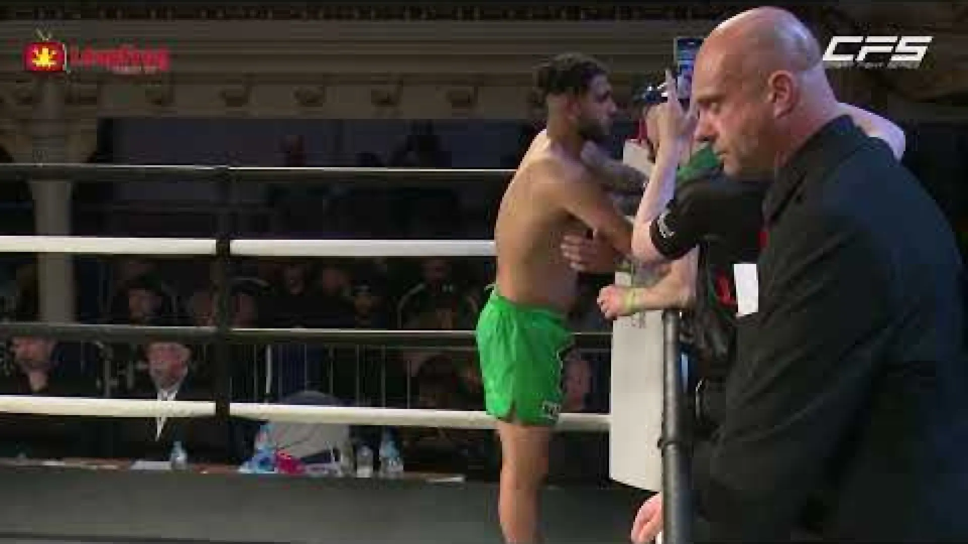 Bahez Abdullah vs Gary Lewis (Fight Video)