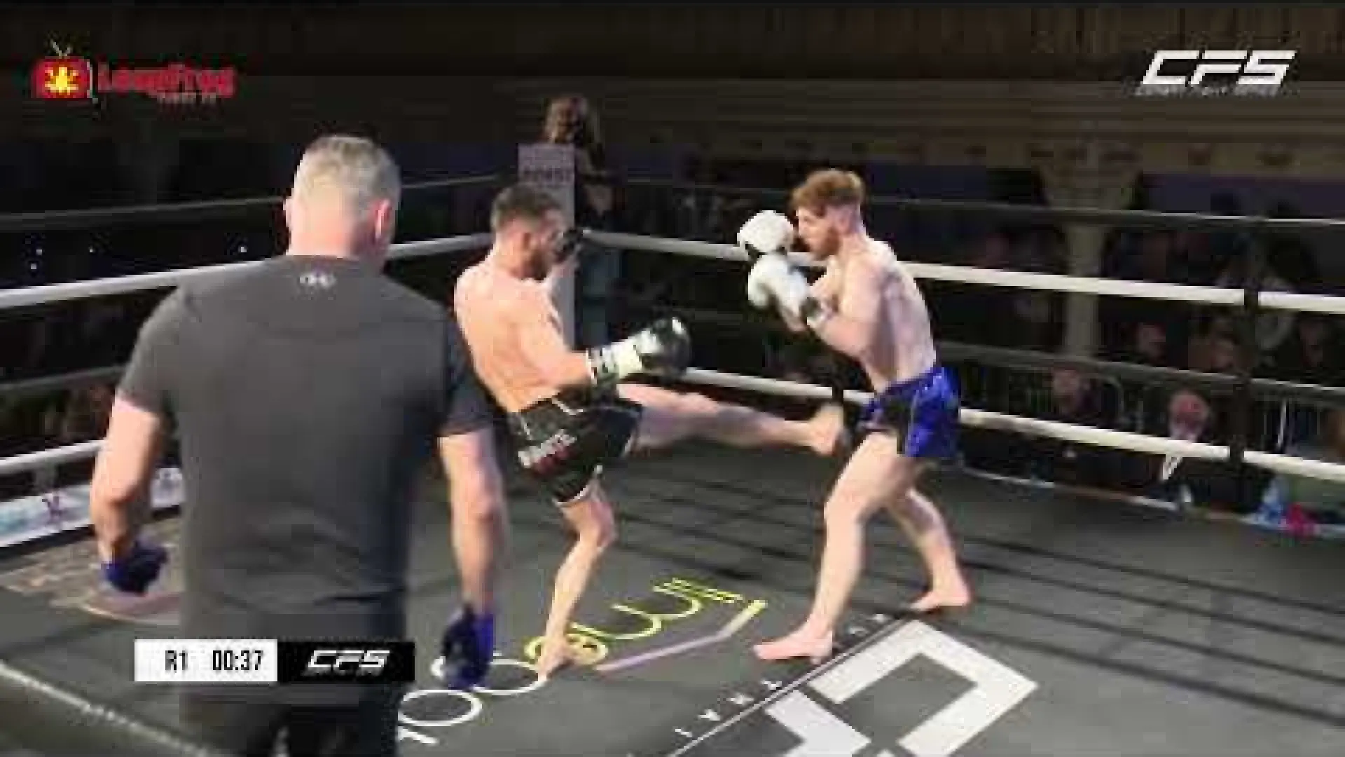 Jordan Swinton vs Frederico Cordeiro (Fight Video)