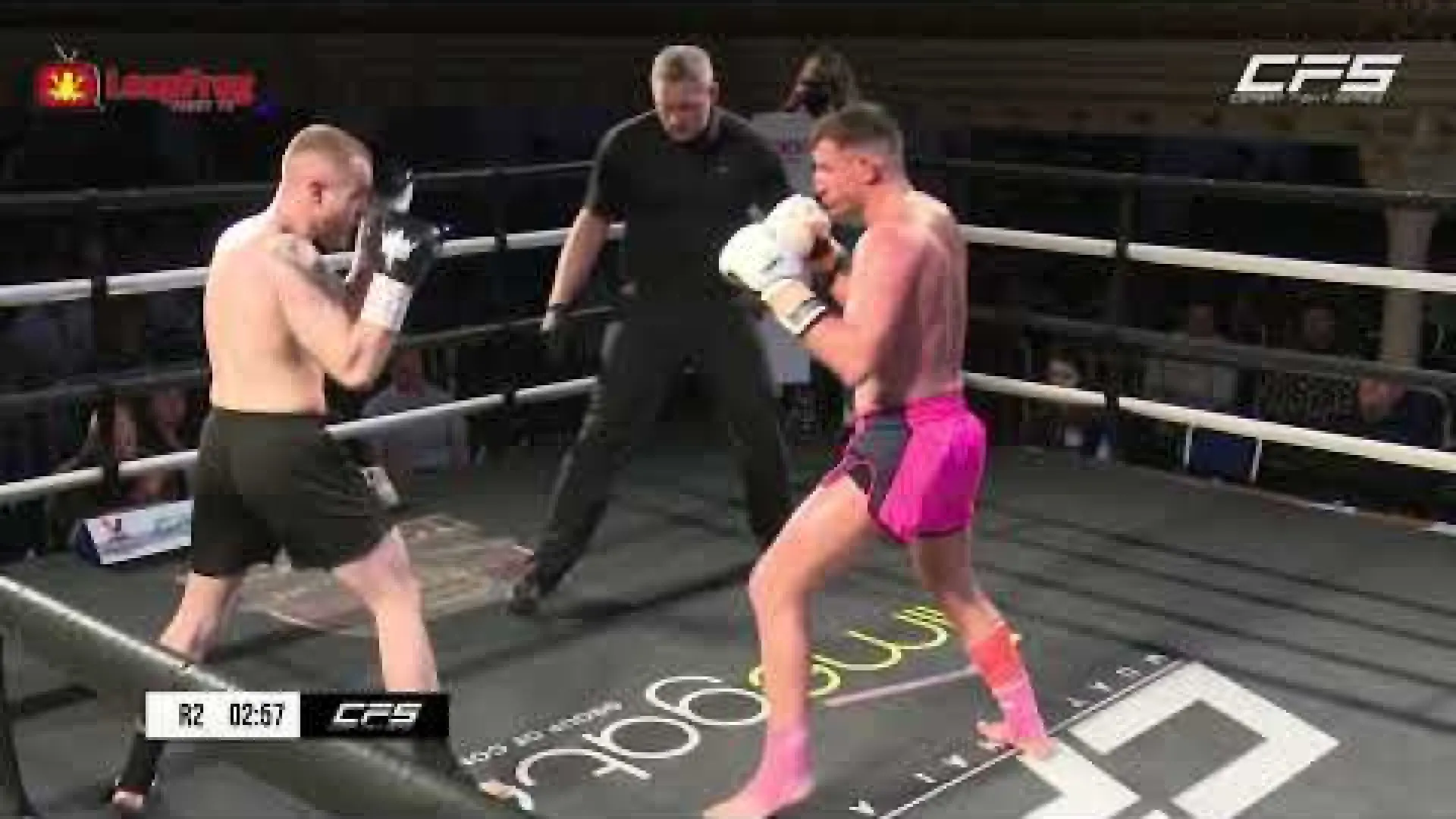 Andy Turland vs Sunay Miftar (Fight Video)