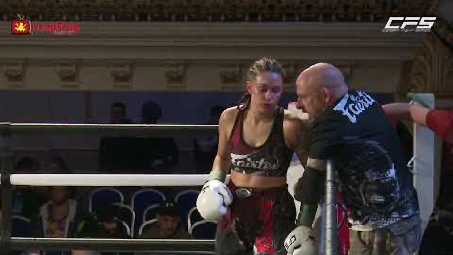 Hannah Brady vs Iony Lawrence (Fight Video)