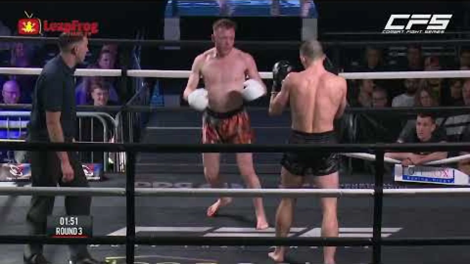 Adam Langhammer vs Dom Edwards (Fight Video)