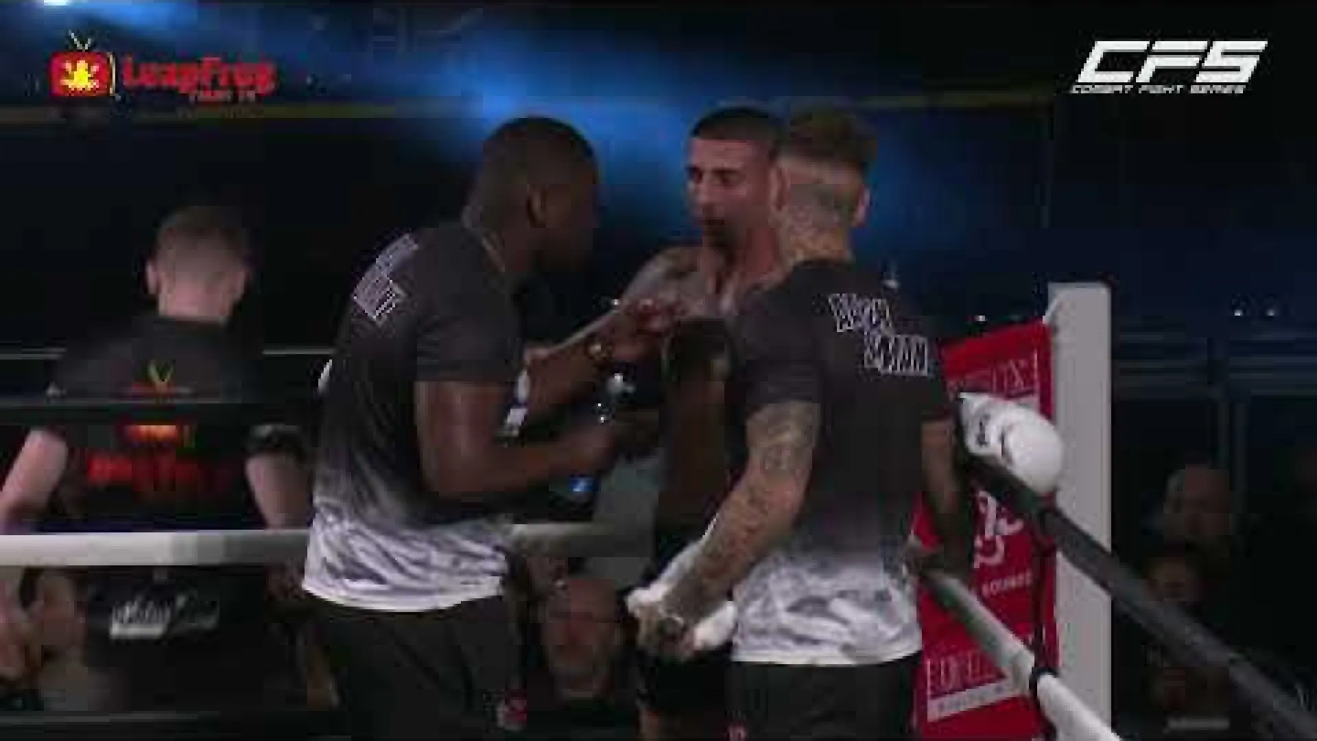 Richard Keeler vs Aaron Silmane (Fight Video)